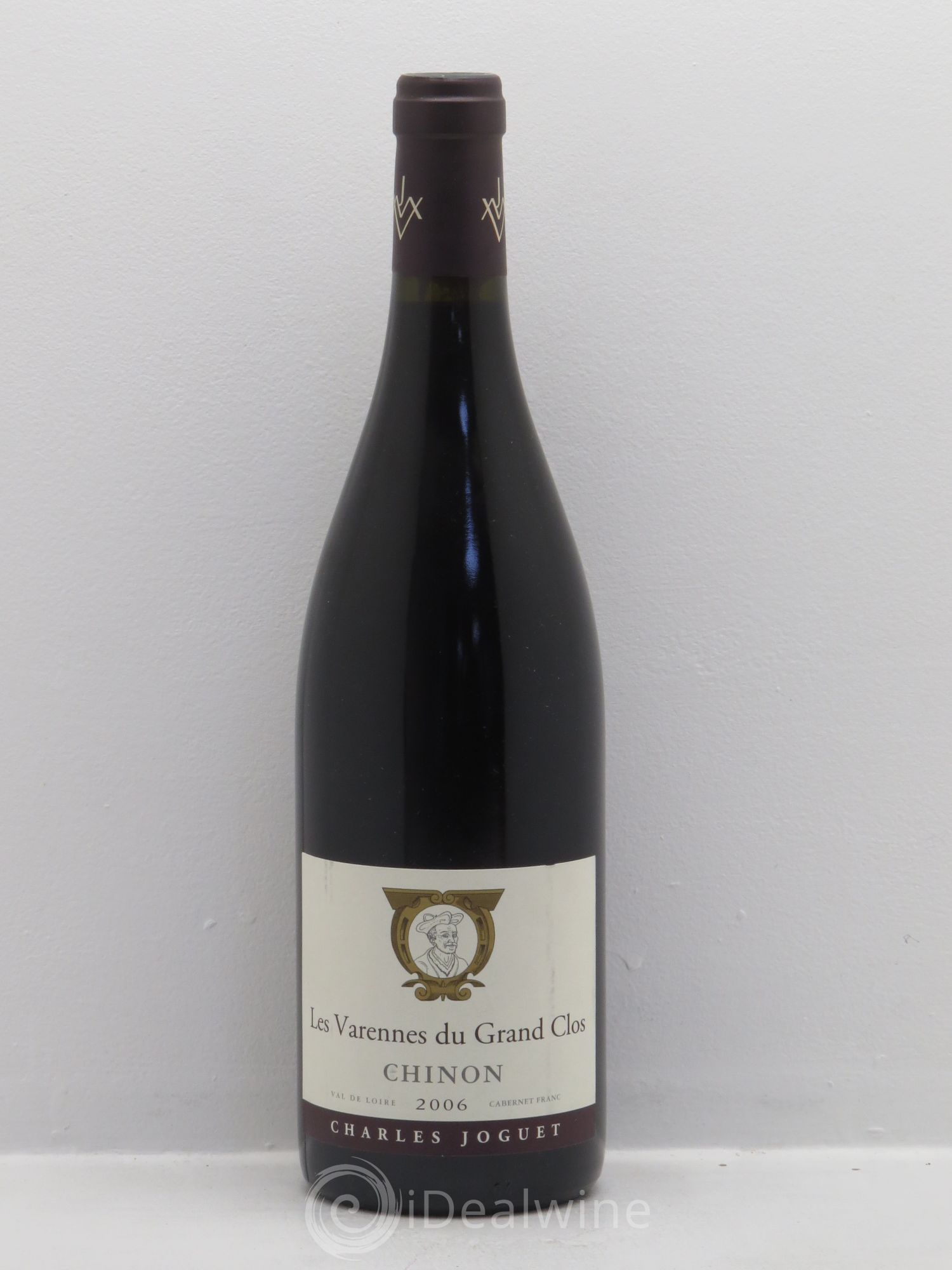 Chinon Les Varennes du Grand Clos Charles Joguet 2006 - Lot de 1 bouteille - 0