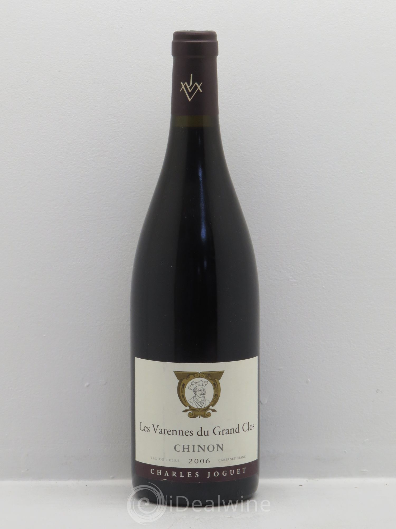 Chinon Les Varennes du Grand Clos Charles Joguet 2006 - Lot de 1 bouteille - 0