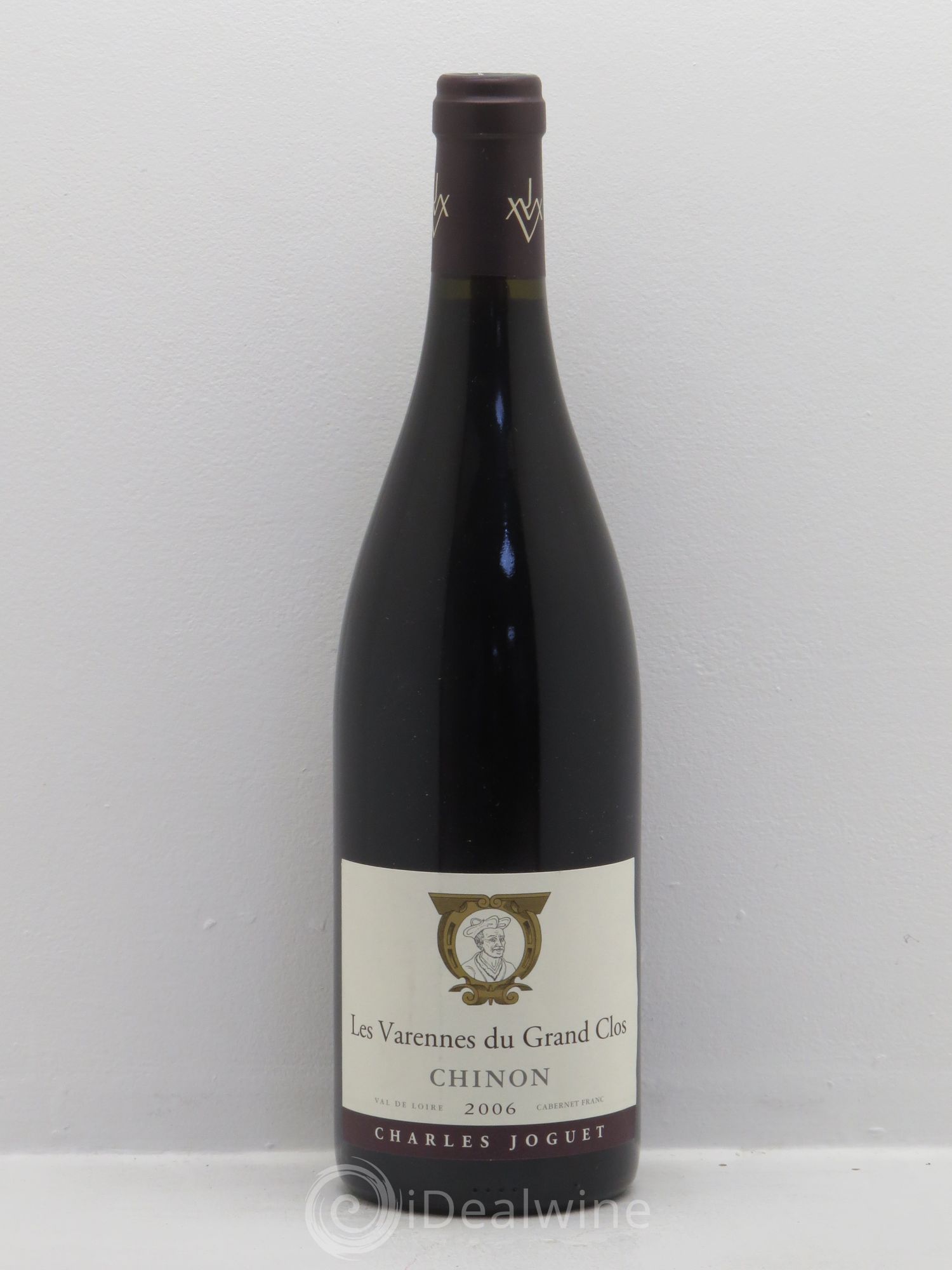 Chinon Les Varennes du Grand Clos Charles Joguet 2006 - Lot de 1 bouteille - 0