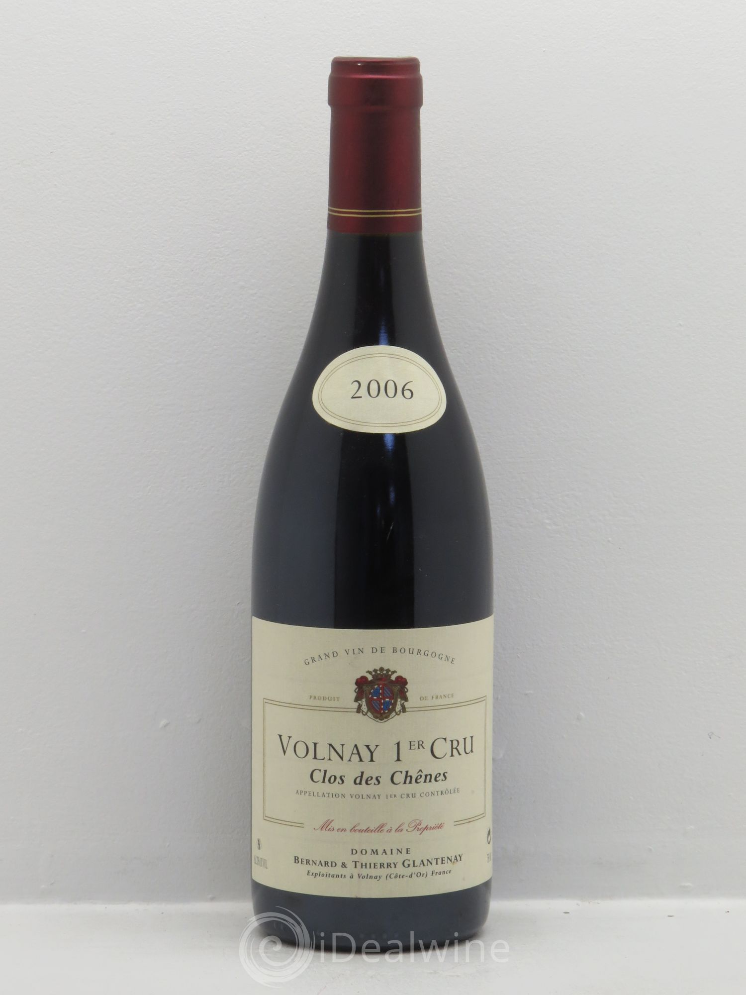 Volnay 1er Cru Bernard&Thierry Glantenay 2006 - Posten von 1 Flasche - 0