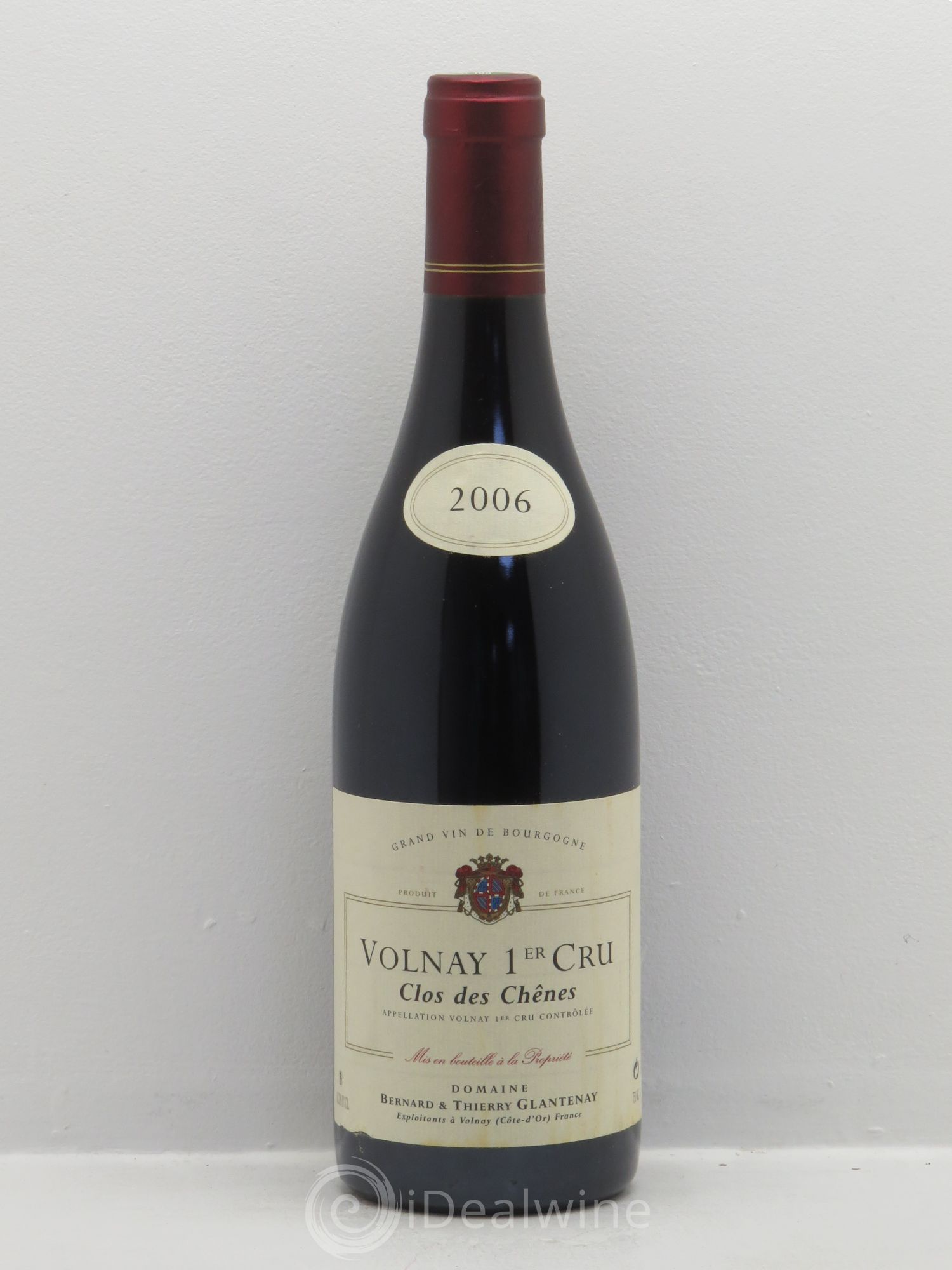 Volnay 1er Cru Bernard&Thierry Glantenay 2006 - Posten von 1 Flasche - 0