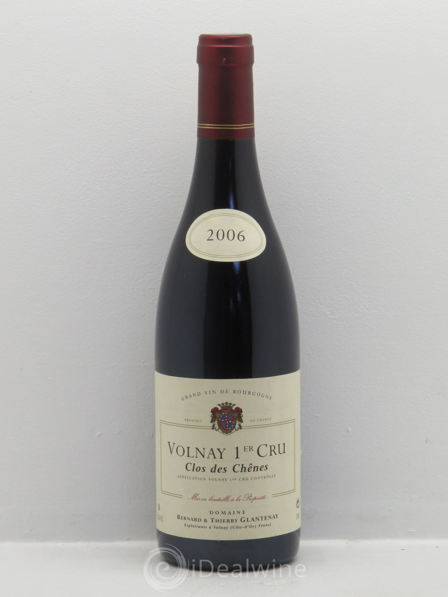 Volnay 1er Cru Bernard&Thierry Glantenay 2006 - Posten von 1 Flasche - 0