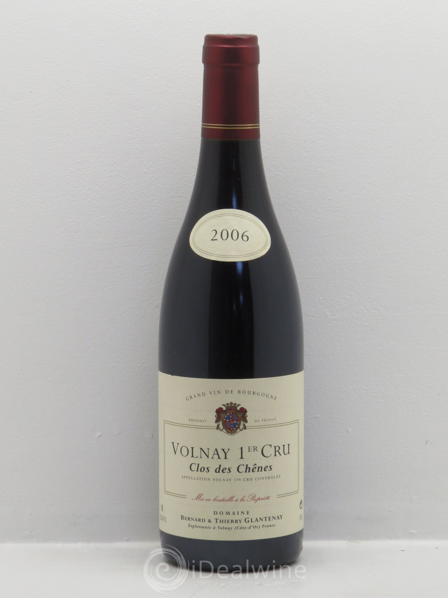 Volnay 1er Cru Bernard&Thierry Glantenay 2006 - Posten von 1 Flasche - 0