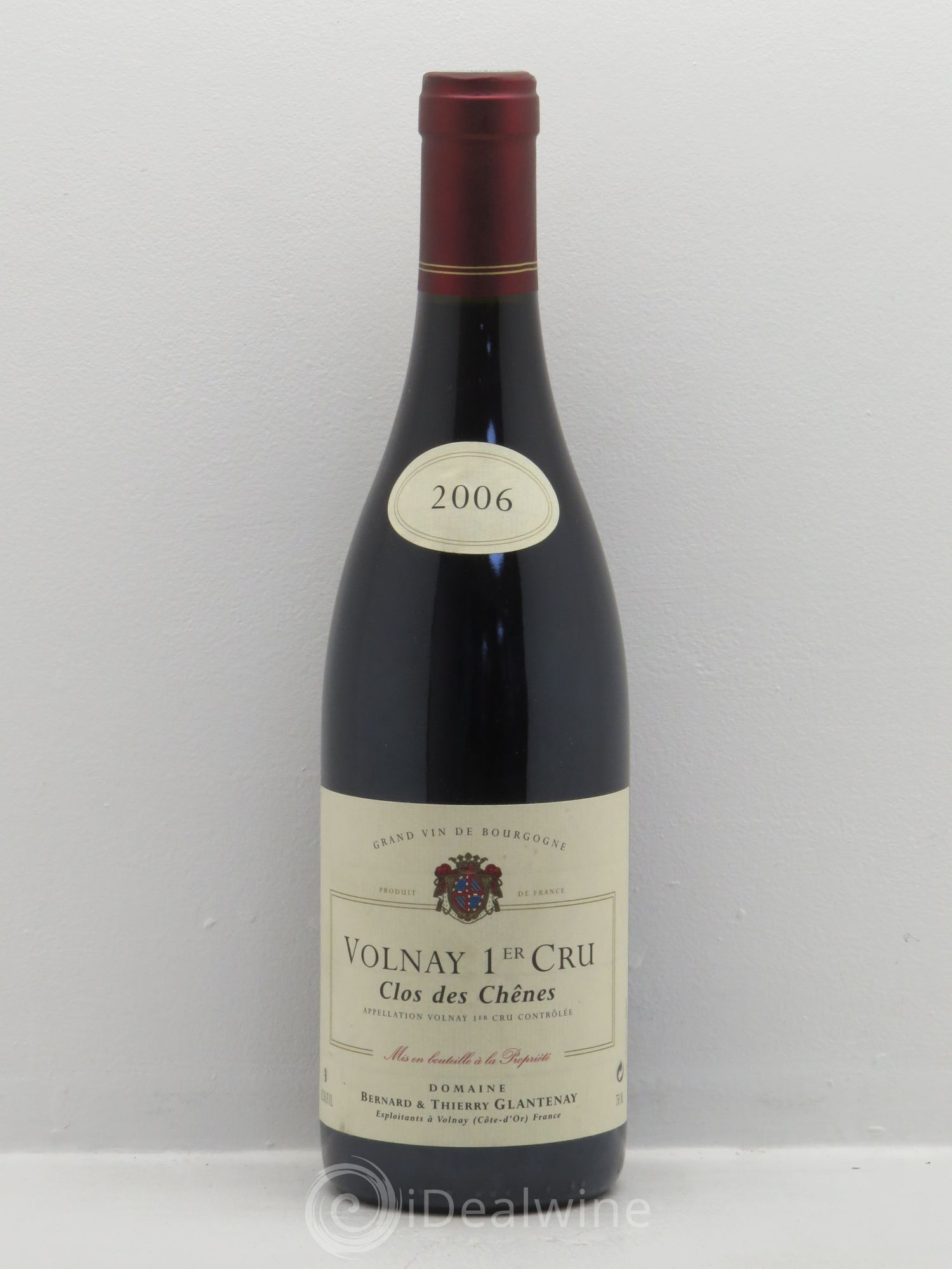 Volnay 1er Cru Bernard&Thierry Glantenay 2006 - Posten von 1 Flasche - 0