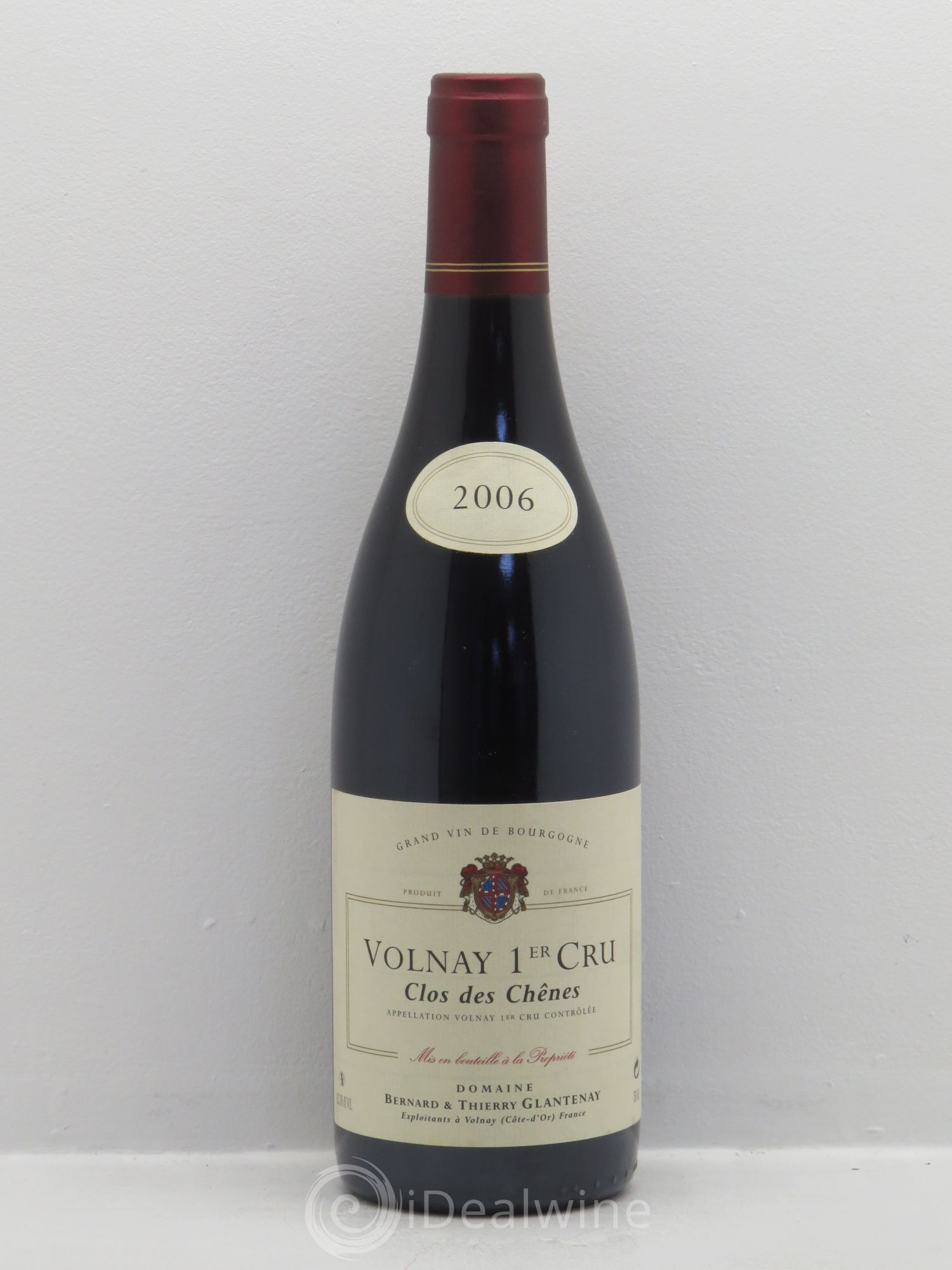 Volnay 1er Cru Bernard&Thierry Glantenay 2006 - Posten von 1 Flasche - 0