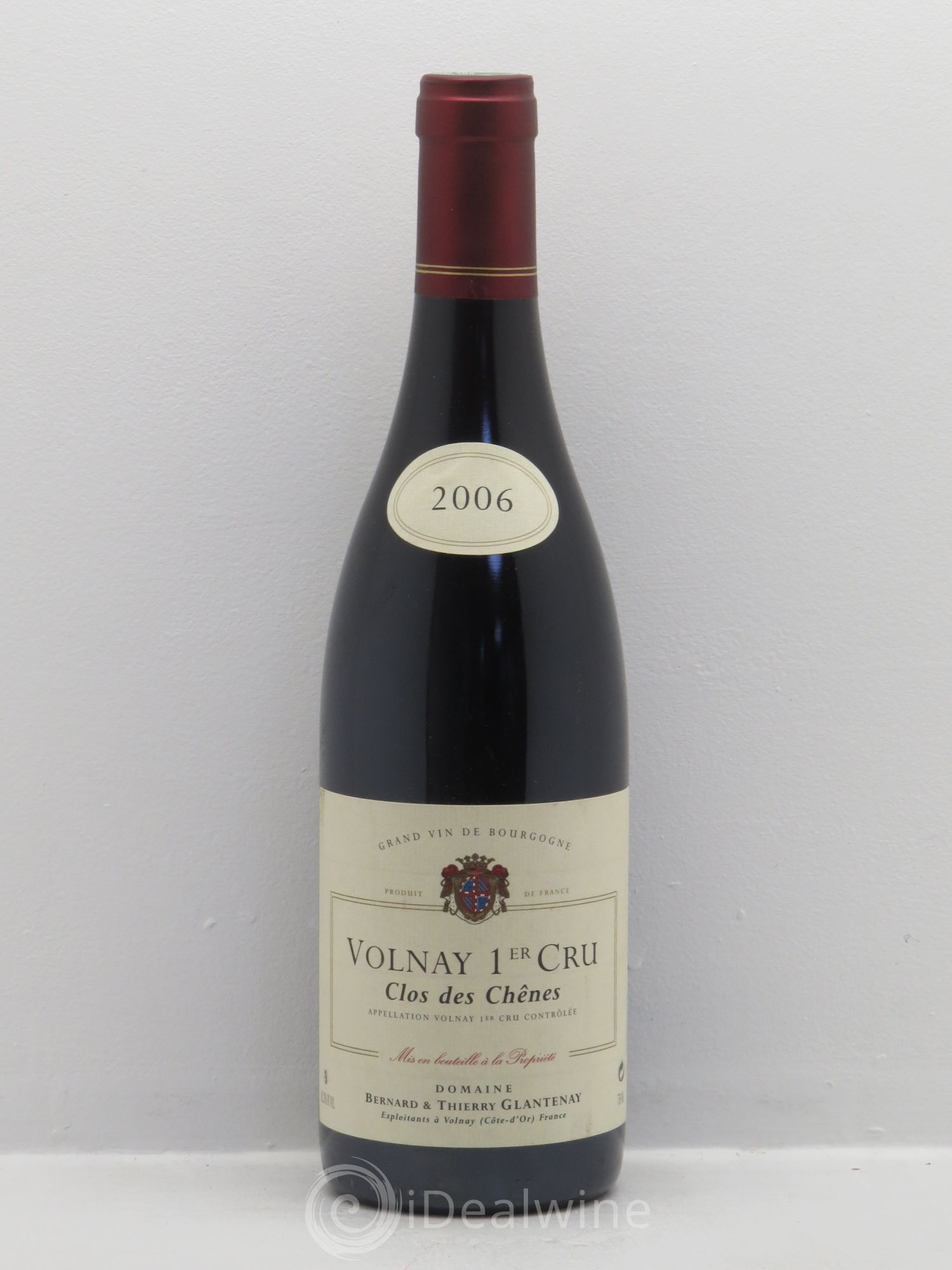 Volnay 1er Cru Bernard&Thierry Glantenay 2006 - Posten von 1 Flasche - 0