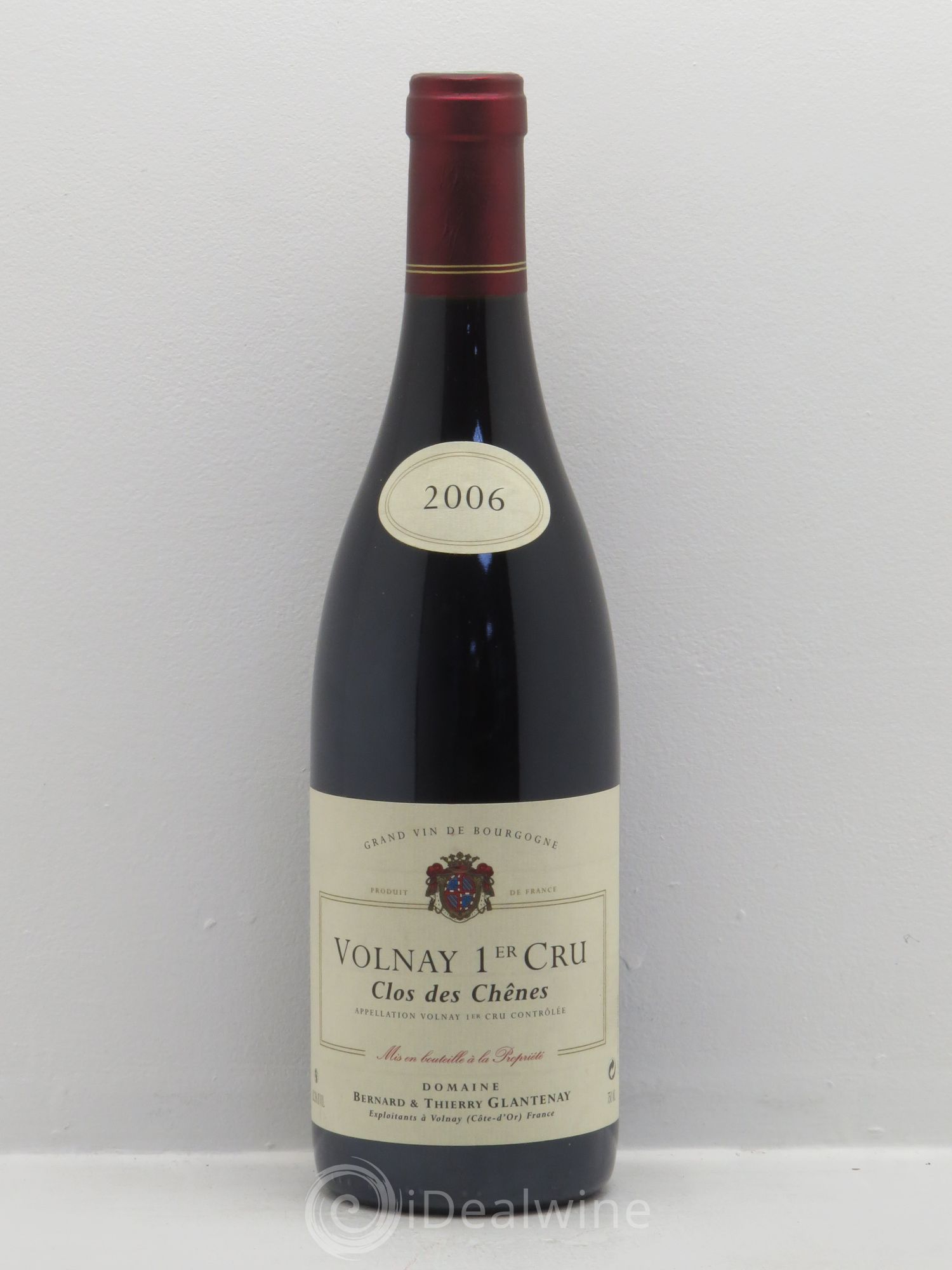 Volnay 1er Cru Bernard&Thierry Glantenay 2006 - Posten von 1 Flasche - 0