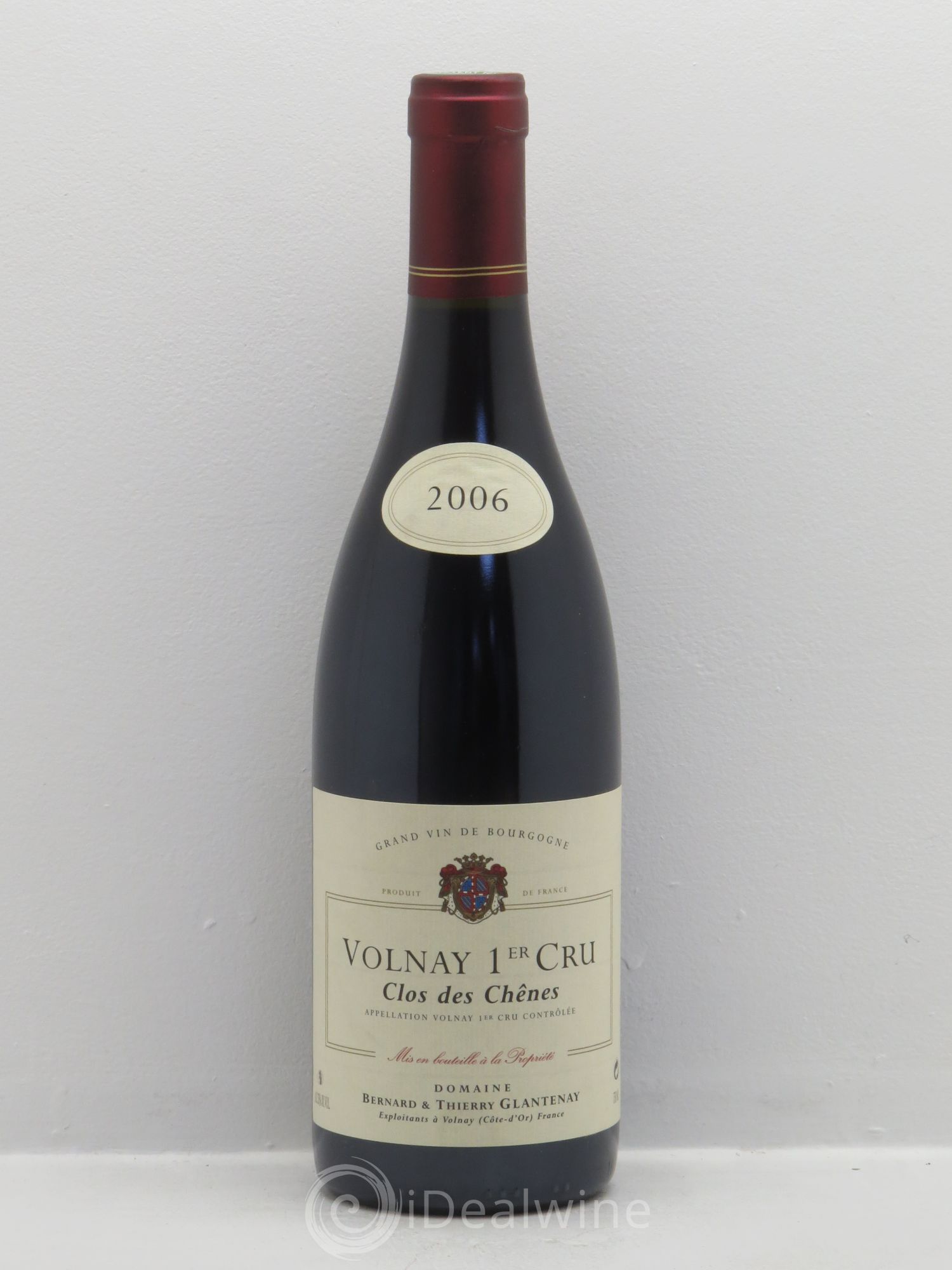 Volnay 1er Cru Bernard&Thierry Glantenay 2006 - Posten von 1 Flasche - 0
