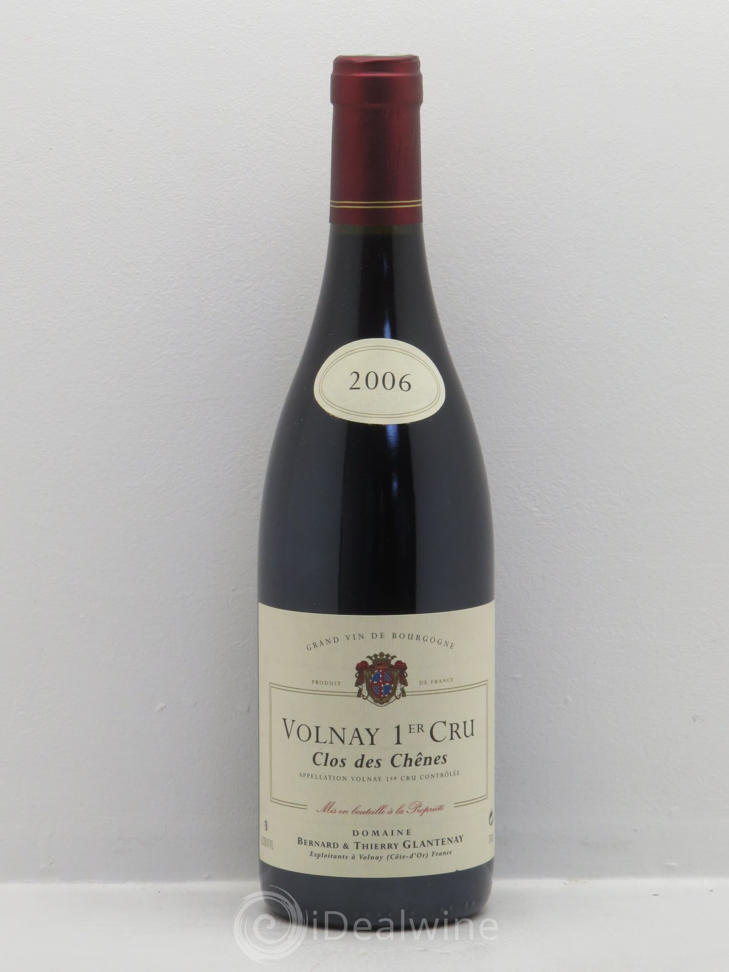 Volnay 1er Cru Bernard&Thierry Glantenay 2006 - Posten von 1 Flasche - 0