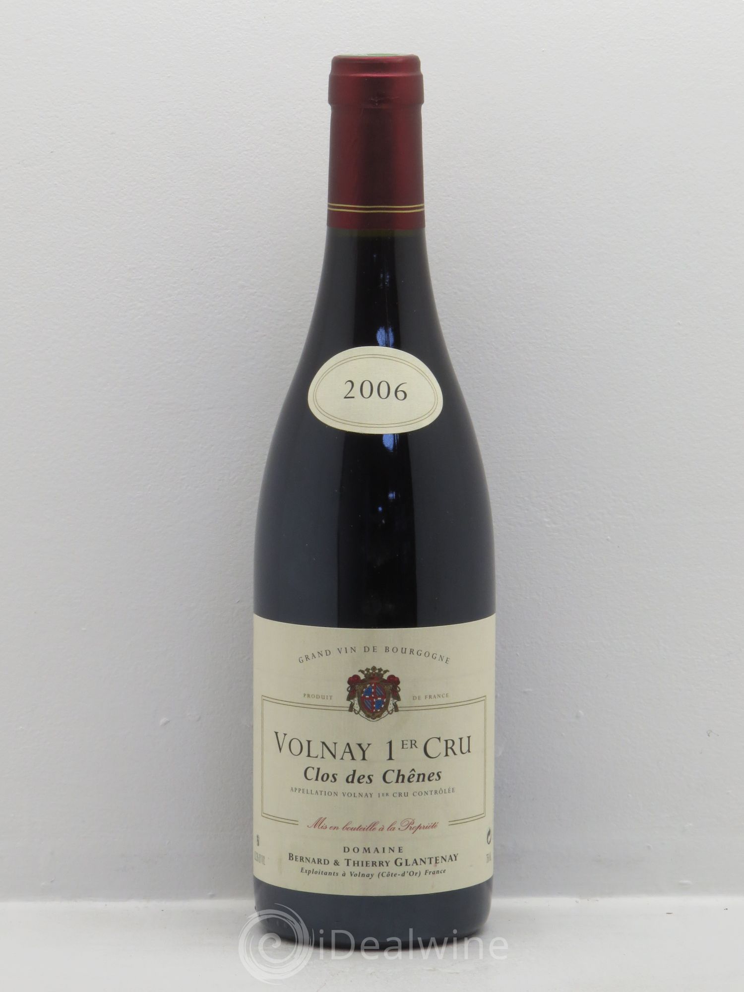 Volnay 1er Cru Bernard&Thierry Glantenay 2006 - Posten von 1 Flasche - 0