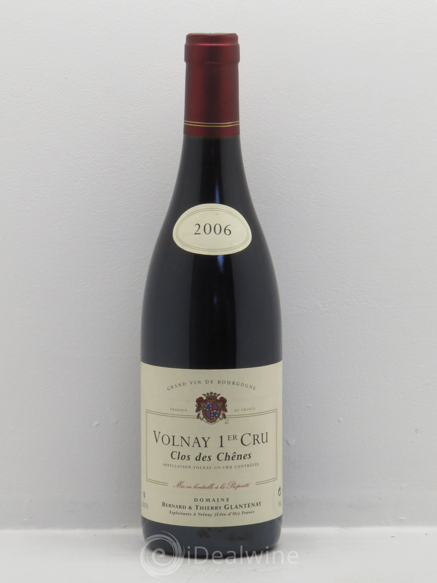 Volnay 1er Cru Bernard&Thierry Glantenay 2006 - Posten von 1 Flasche - 0