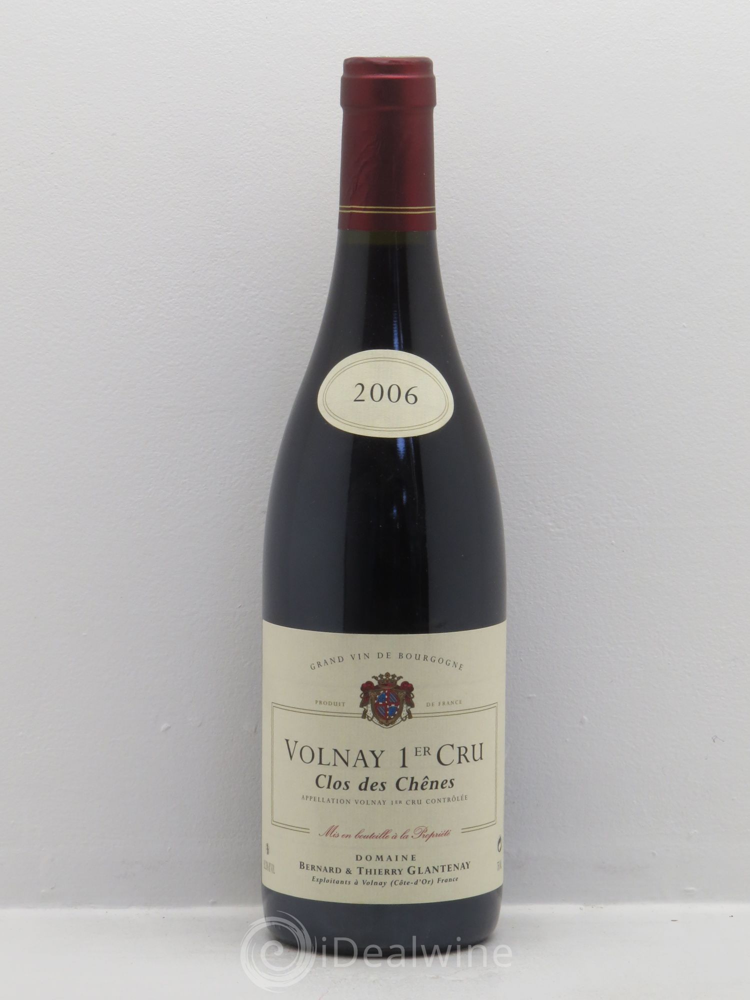Volnay 1er Cru Bernard&Thierry Glantenay 2006 - Posten von 1 Flasche - 0