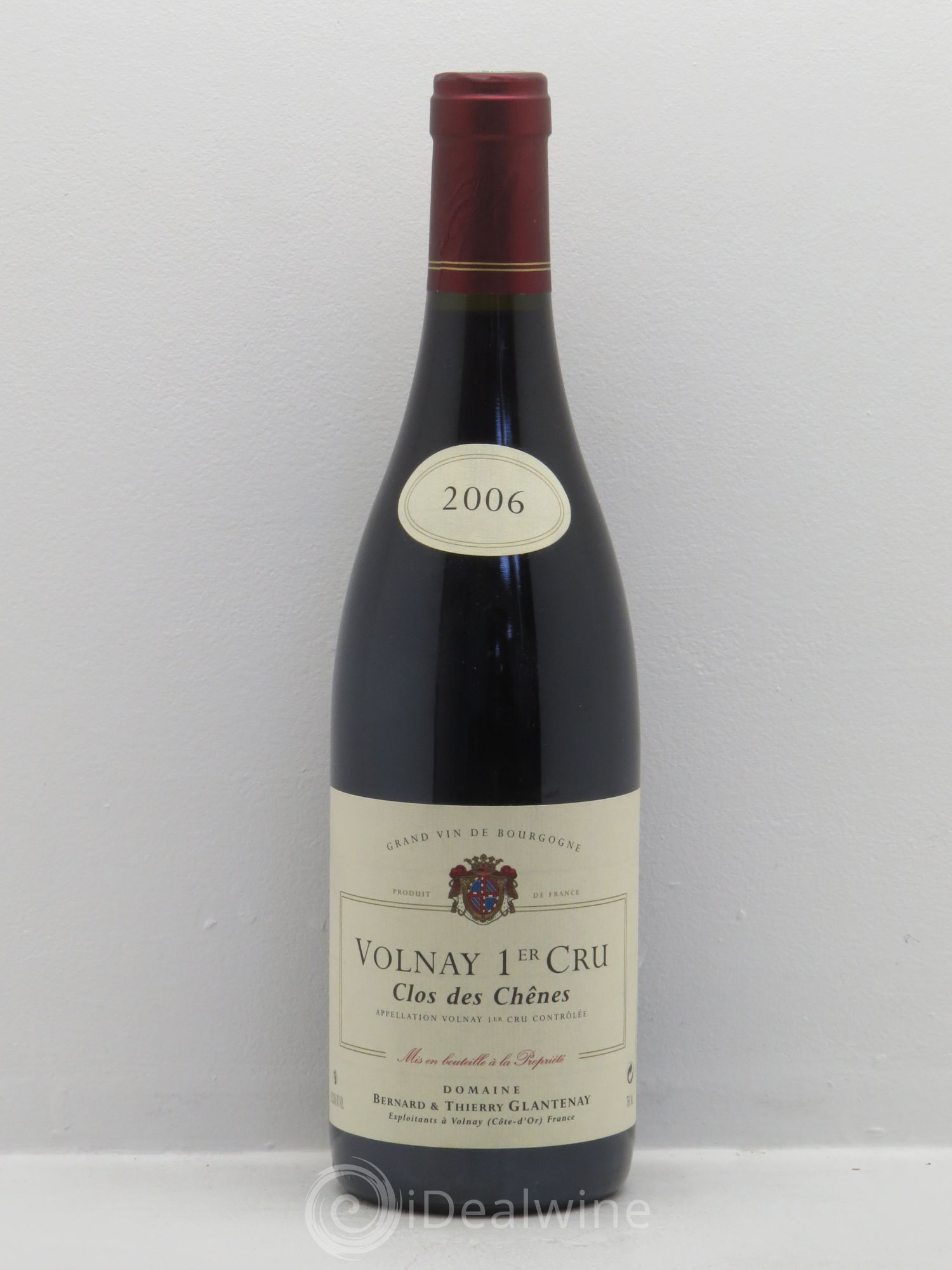 Volnay 1er Cru Bernard&Thierry Glantenay 2006 - Posten von 1 Flasche - 0
