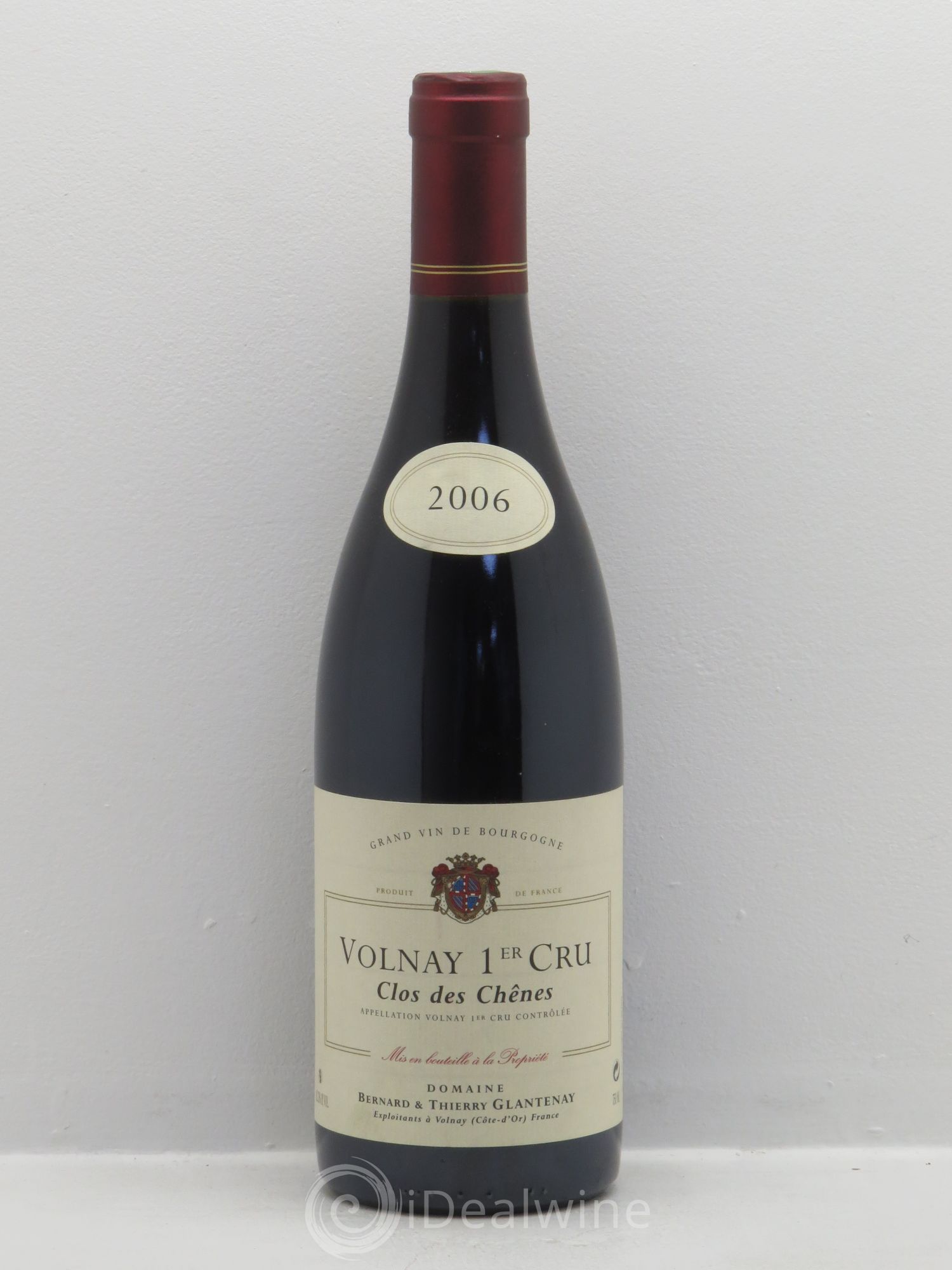 Volnay 1er Cru Bernard&Thierry Glantenay 2006 - Posten von 1 Flasche - 0