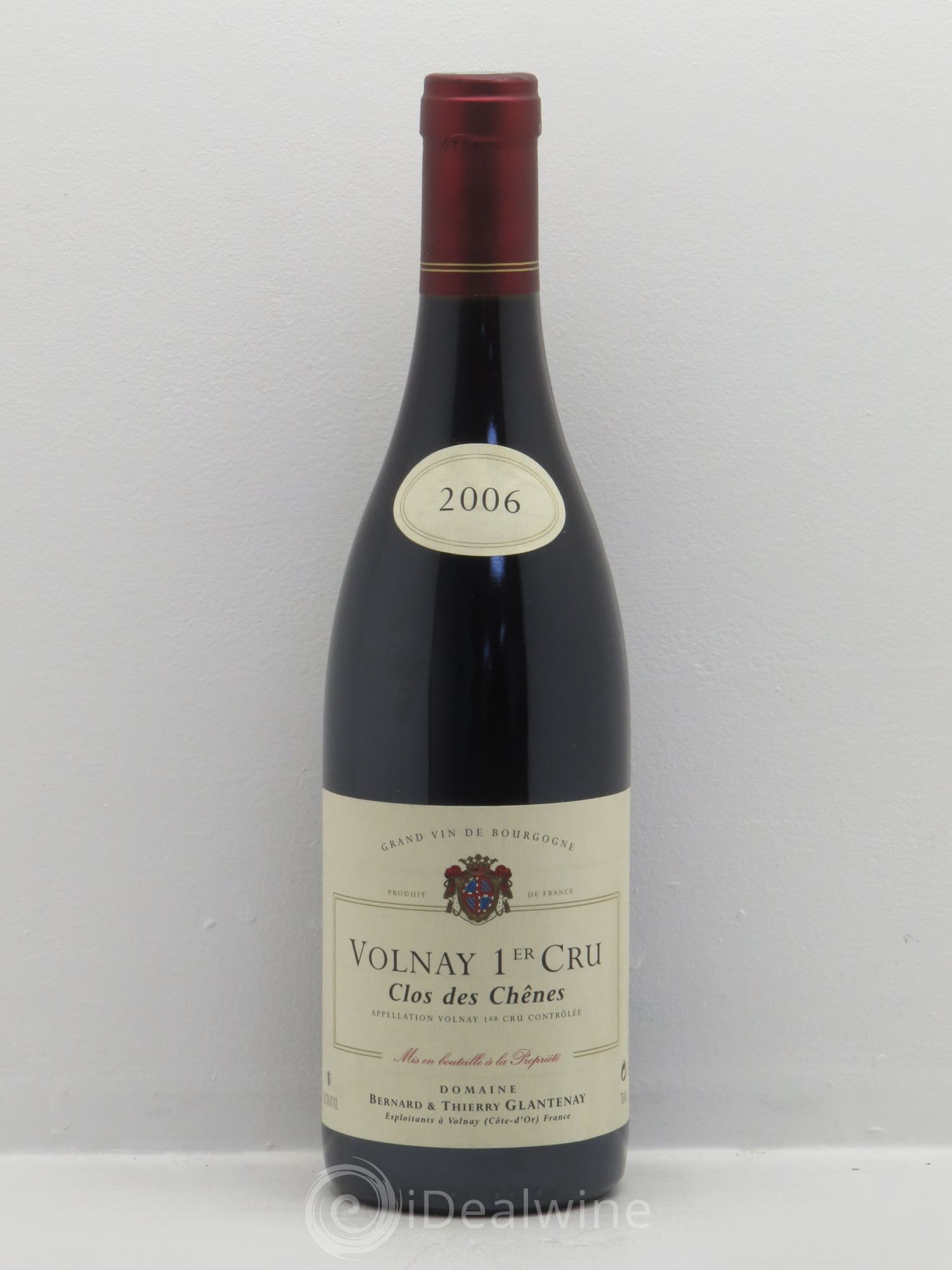 Volnay 1er Cru Bernard&Thierry Glantenay 2006 - Posten von 1 Flasche - 0