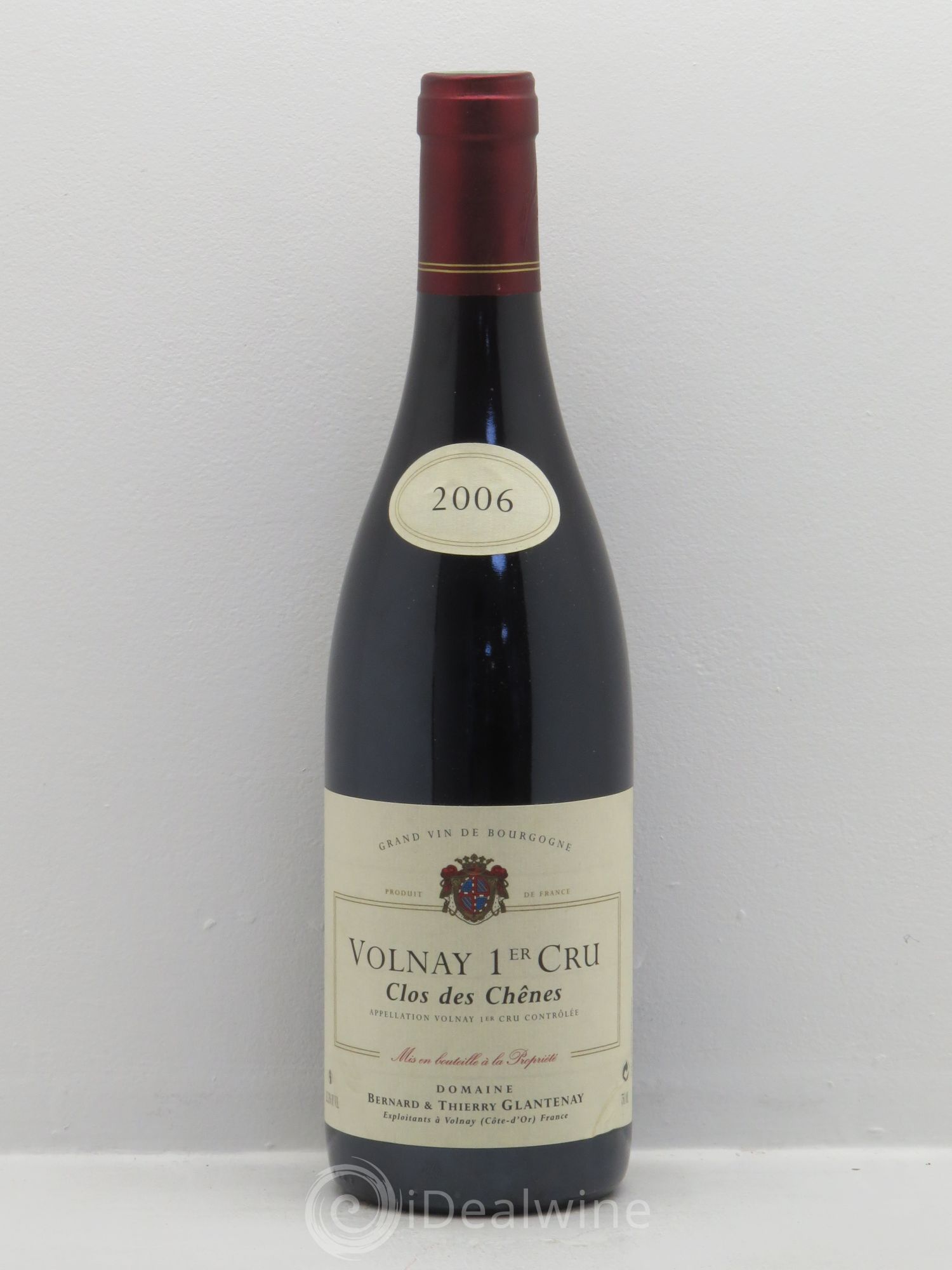Volnay 1er Cru Bernard&Thierry Glantenay 2006 - Posten von 1 Flasche - 0