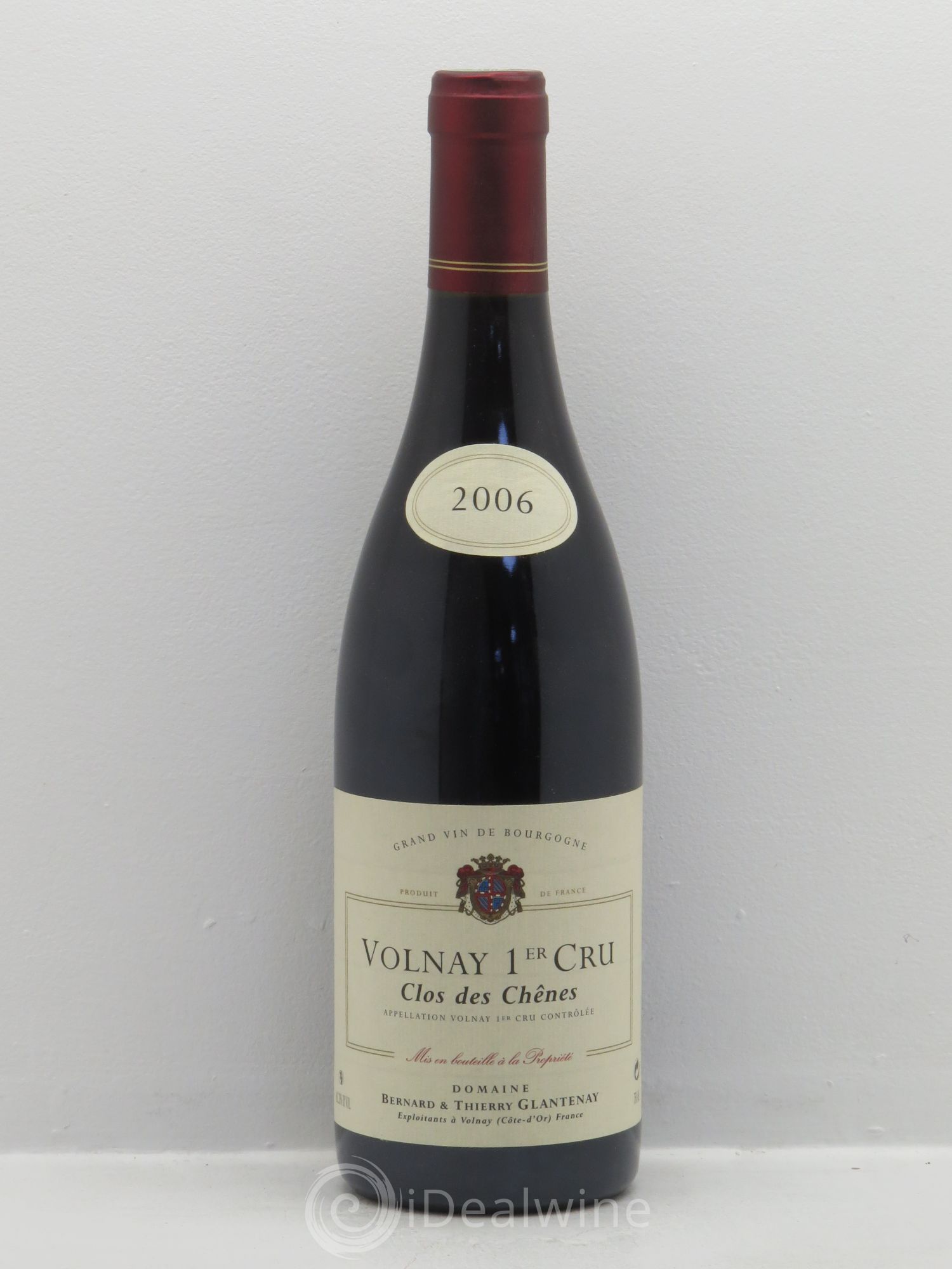 Volnay 1er Cru Bernard&Thierry Glantenay 2006 - Posten von 1 Flasche - 0