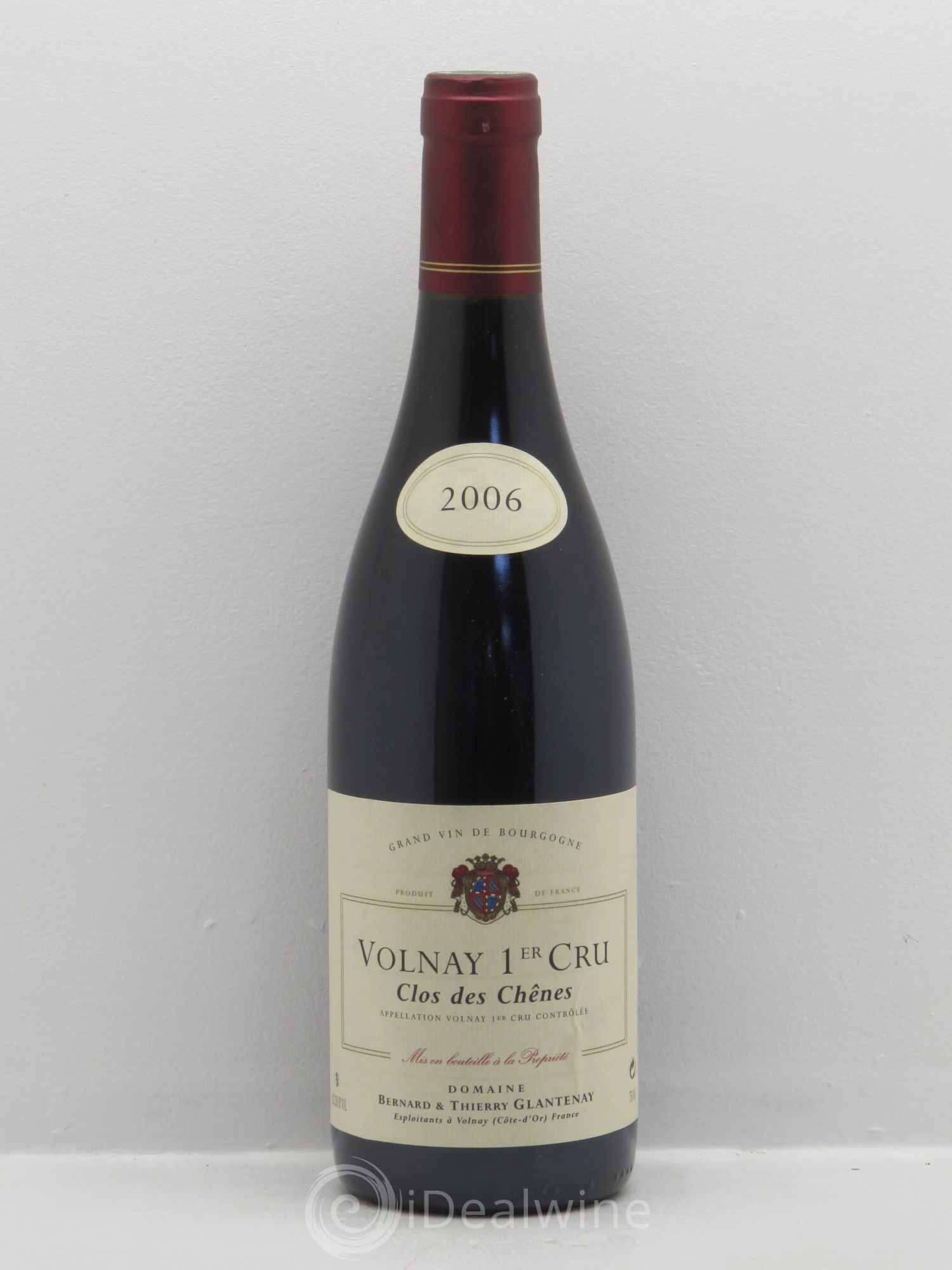 Volnay 1er Cru Bernard&Thierry Glantenay 2006 - Posten von 1 Flasche - 0