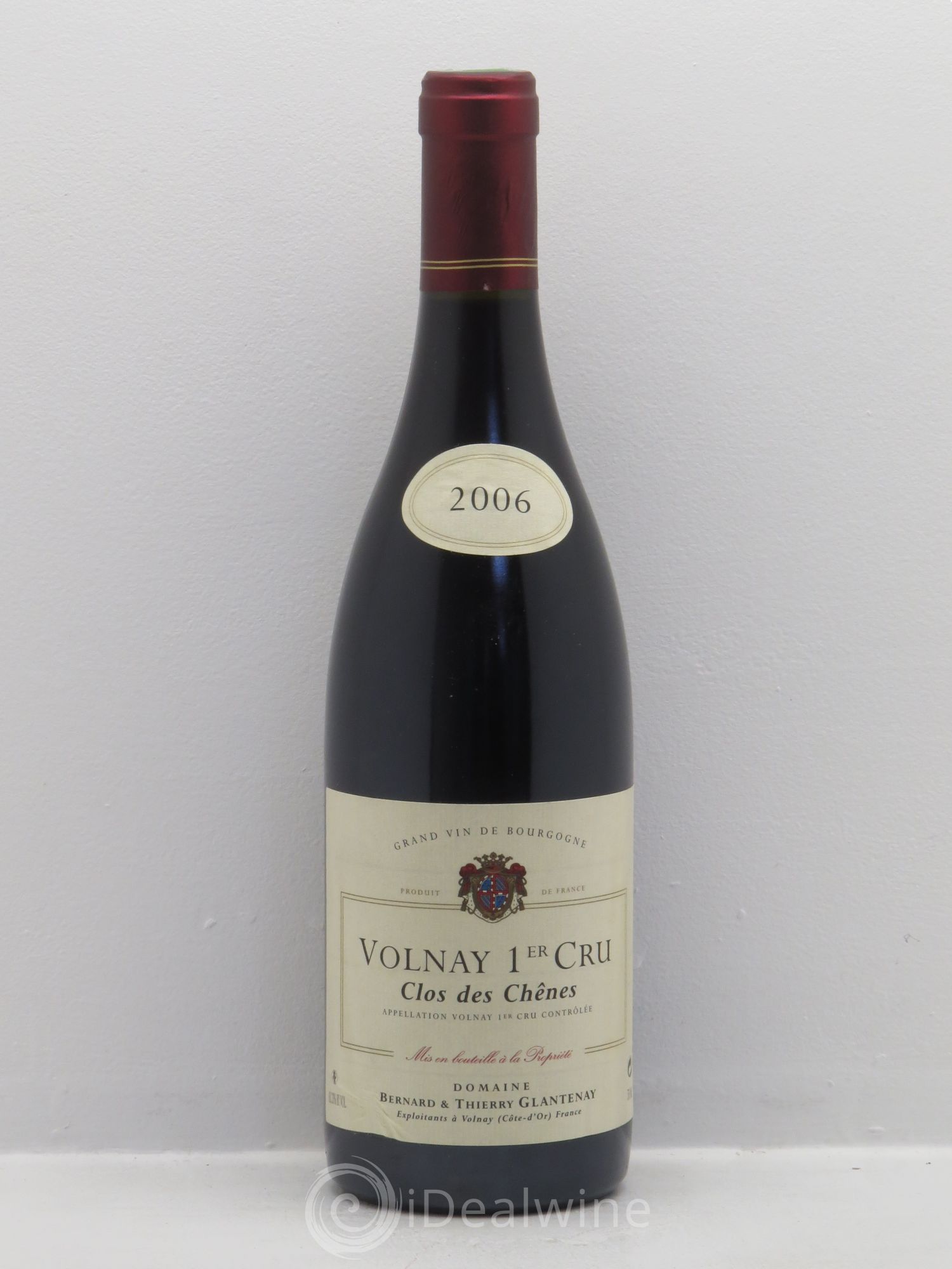 Volnay 1er Cru Bernard&Thierry Glantenay 2006 - Posten von 1 Flasche - 0