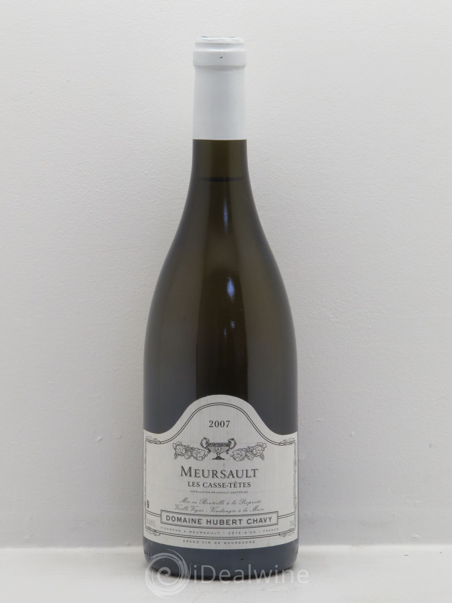 Meursault Les Casse-Têtes - Domaine Hubert-Chavy 2007 - Posten von 1 Flasche - 0