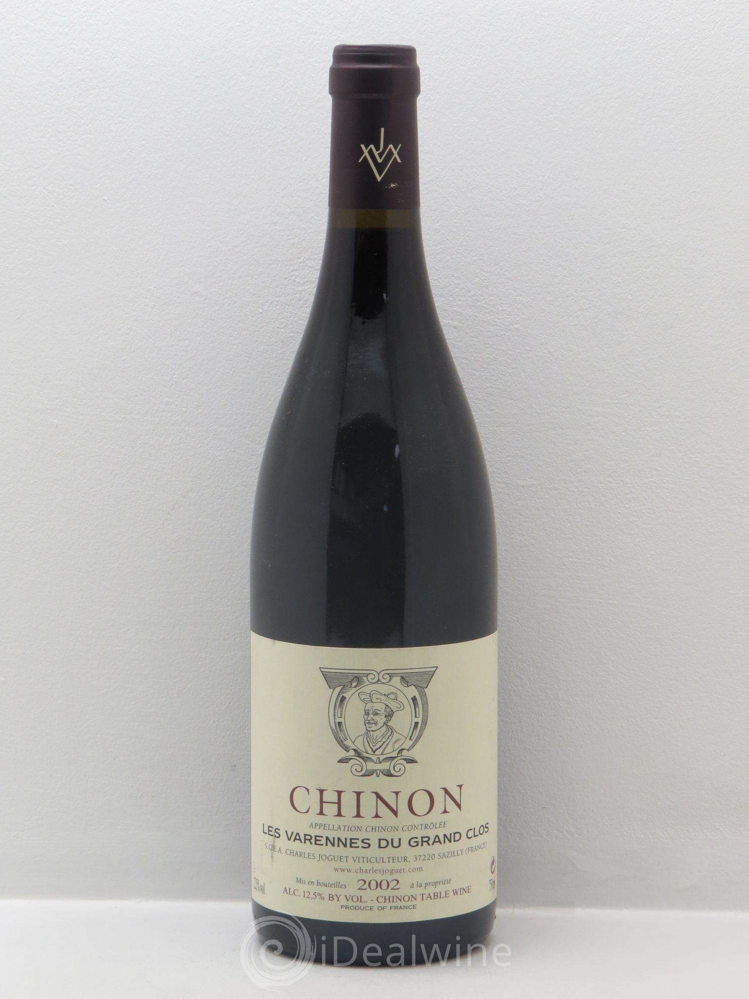 Chinon Les Varennes du Grand Clos Charles Joguet 2002 - Lot de 1 bouteille - 0