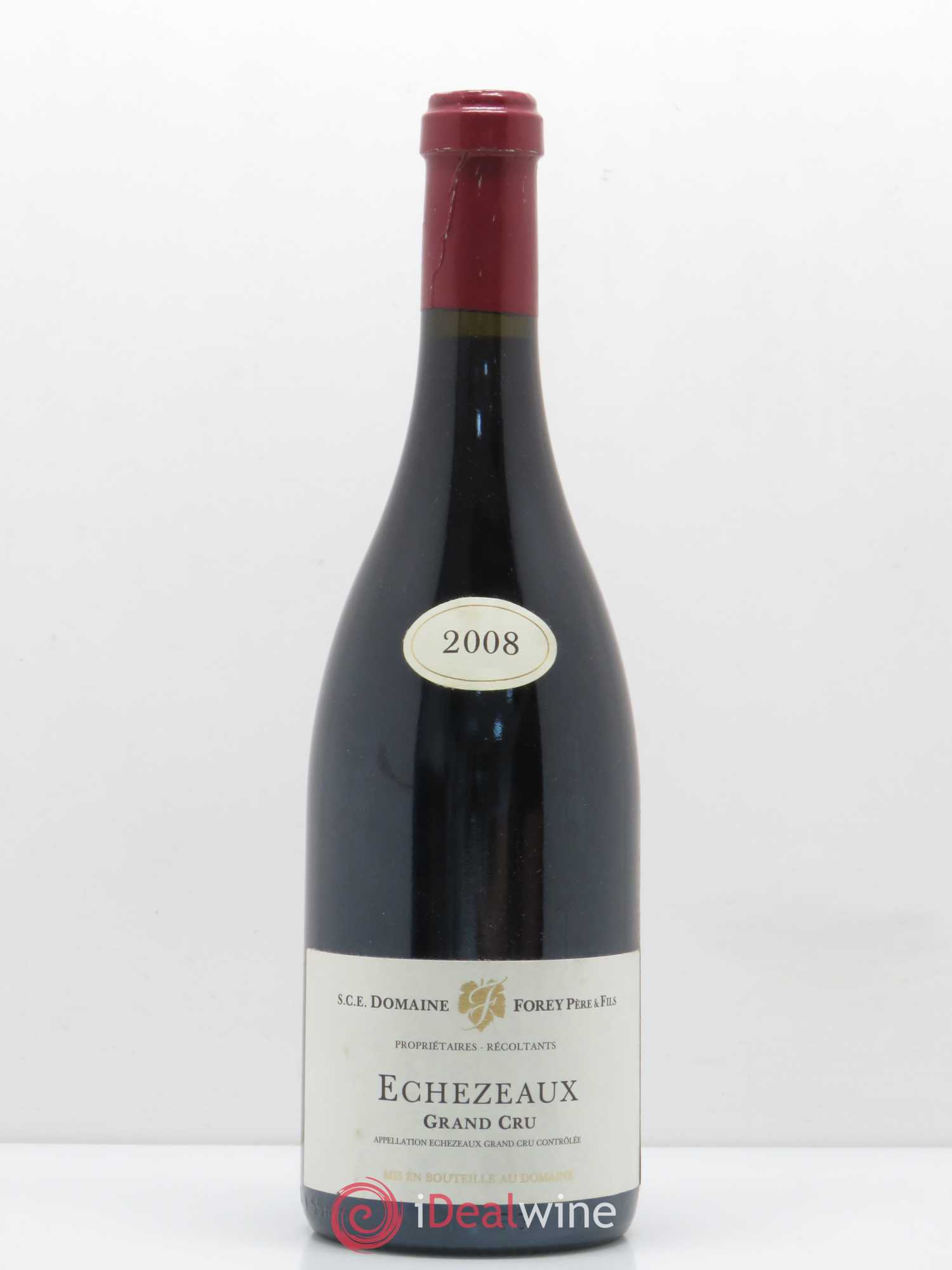Echezeaux Grand Cru Forey Père Et Fils 2008 - Posten von 1 Flasche - 0