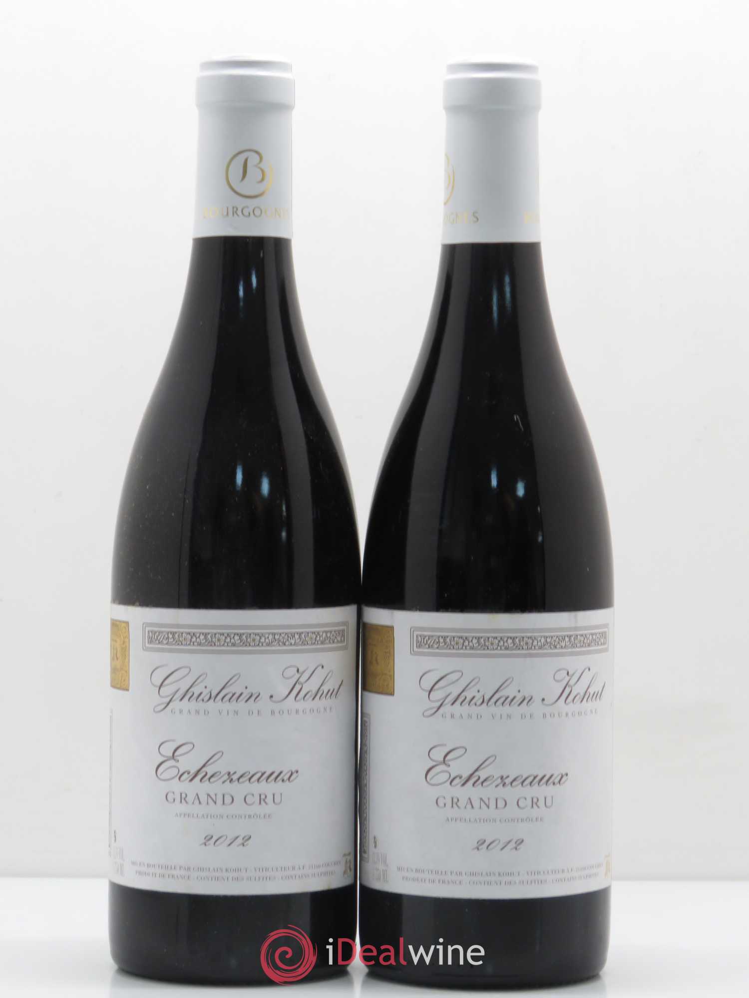 Echezeaux Grand Cru Ghislain Kohut 2012 - Lot de 5 bouteilles - 2