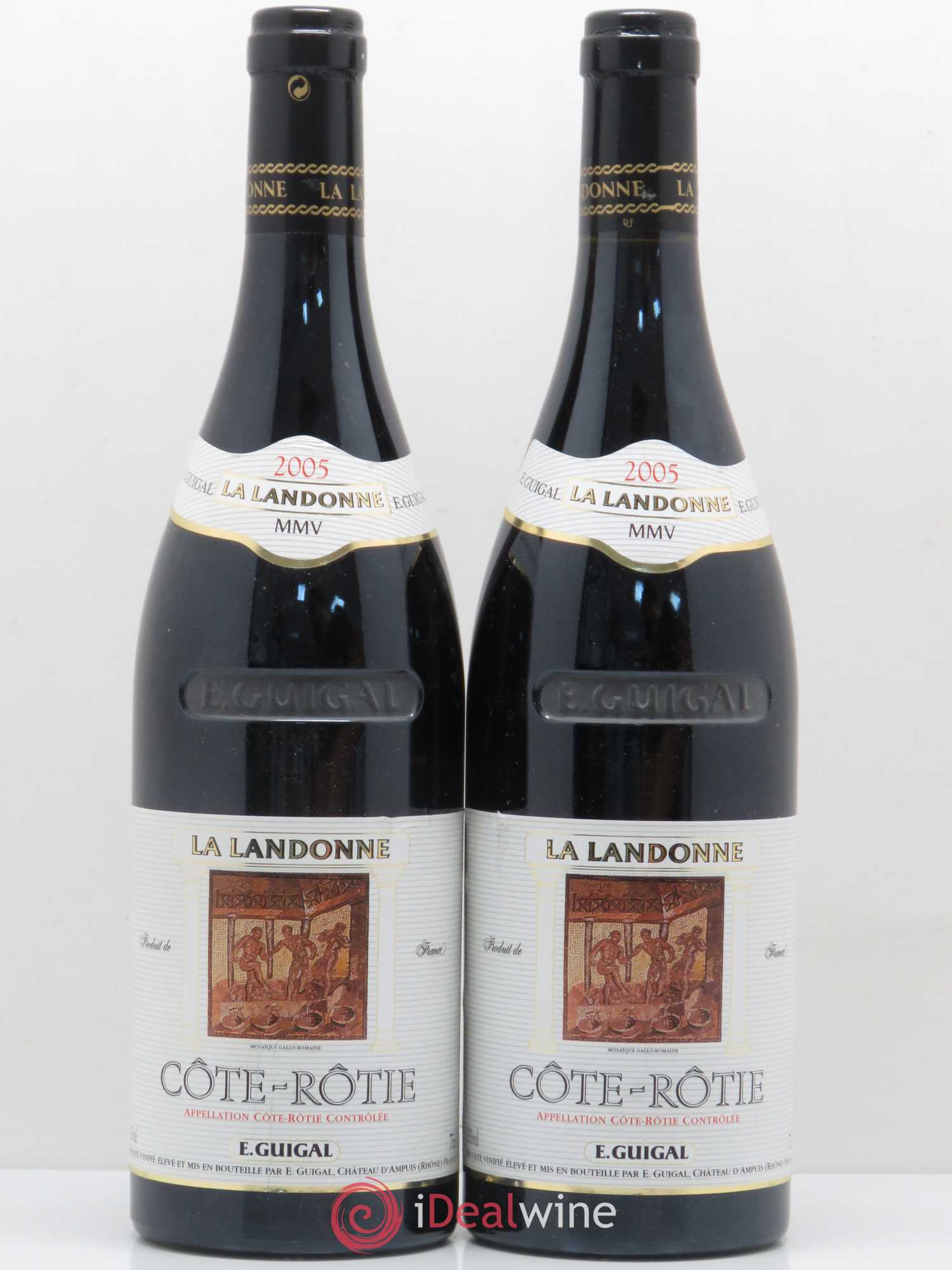Côte-Rôtie La Landonne Guigal 2005 - Lot de 2 bouteilles - 0