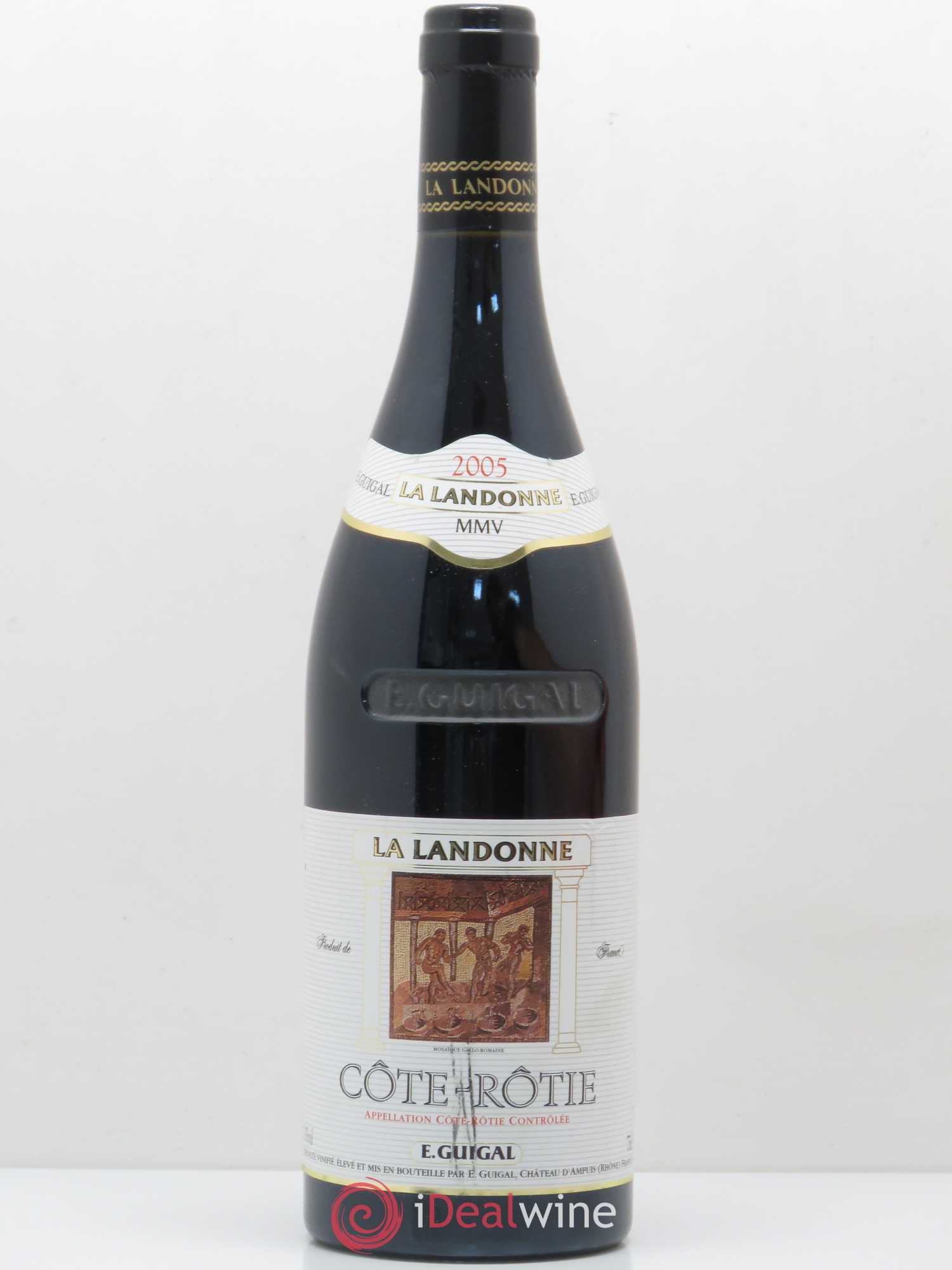Côte-Rôtie La Landonne Guigal 2005 - Lot de 1 bouteille - 0