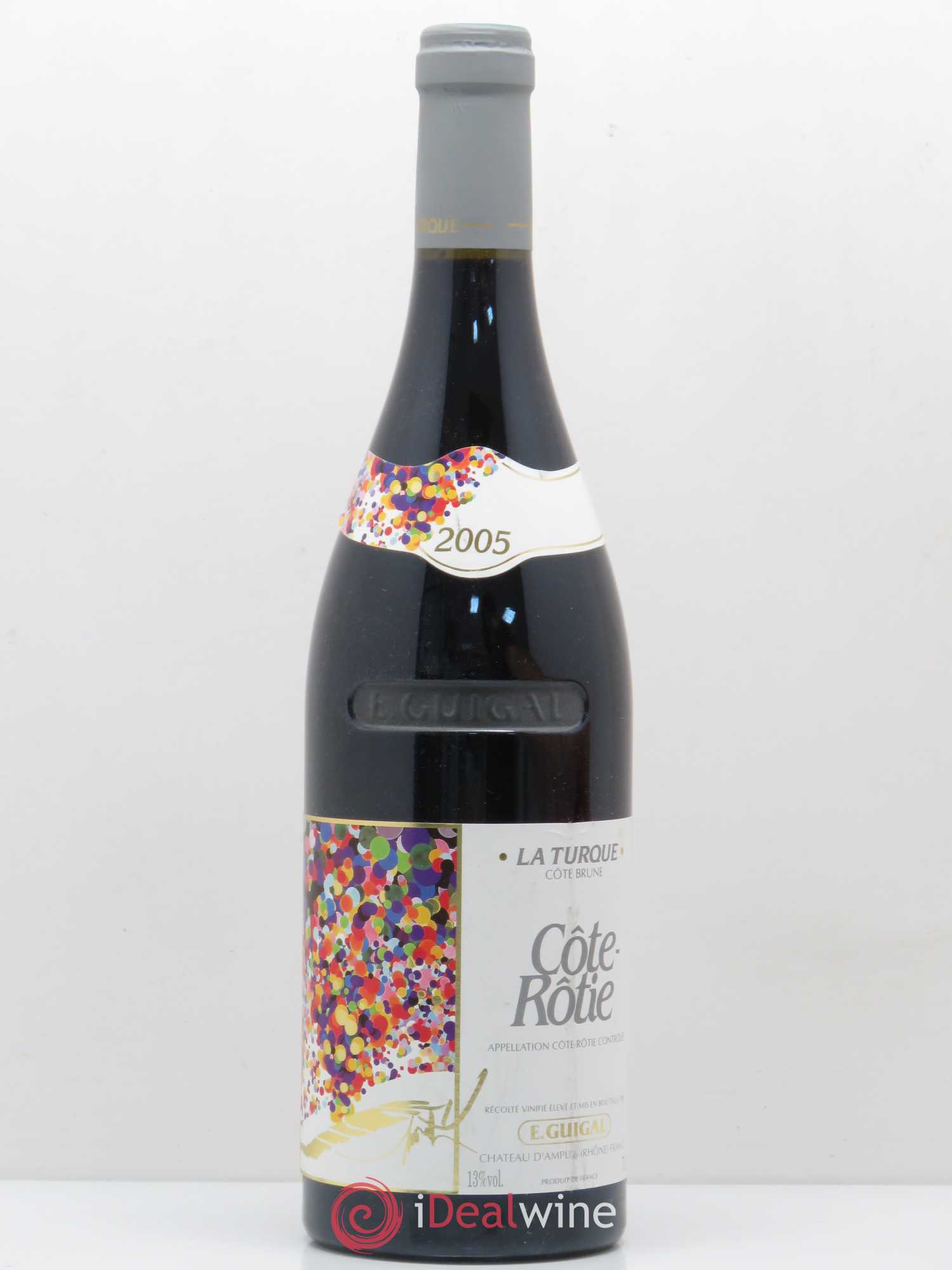Côte-Rôtie La Turque Guigal 2005 - Lot de 1 bouteille - 0
