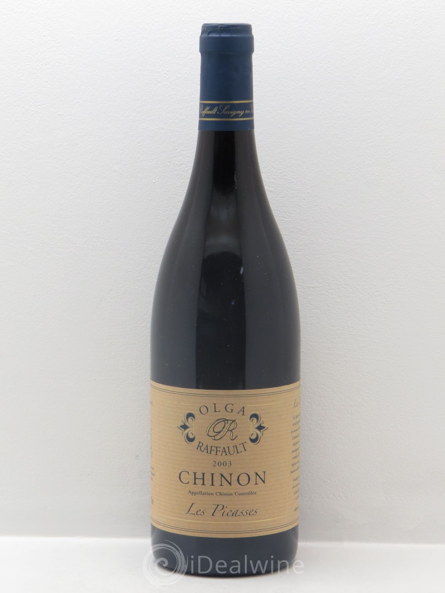 Chinon Les Picasses Olga Raffault 2003 - Lot de 6 bouteilles - 0
