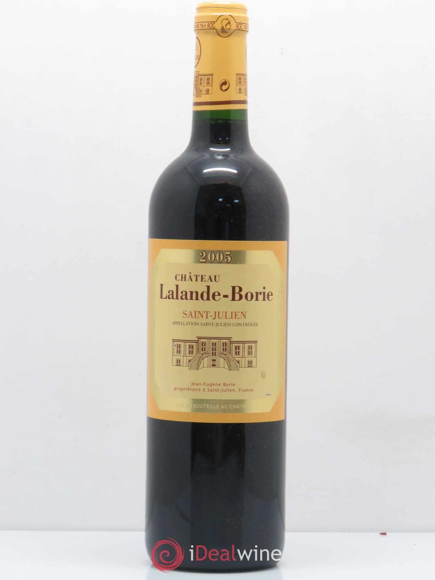 Château Lalande Borie 2005 - Lot de 1 bouteille - 0