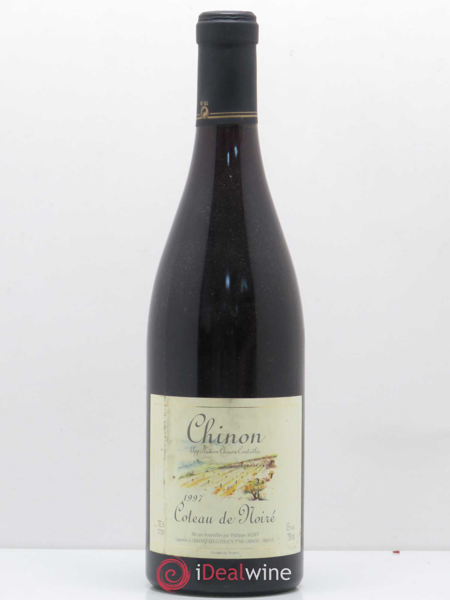 Chinon Coteau de Noiré Philippe Alliet 1997 - Lot de 1 bouteille - 0
