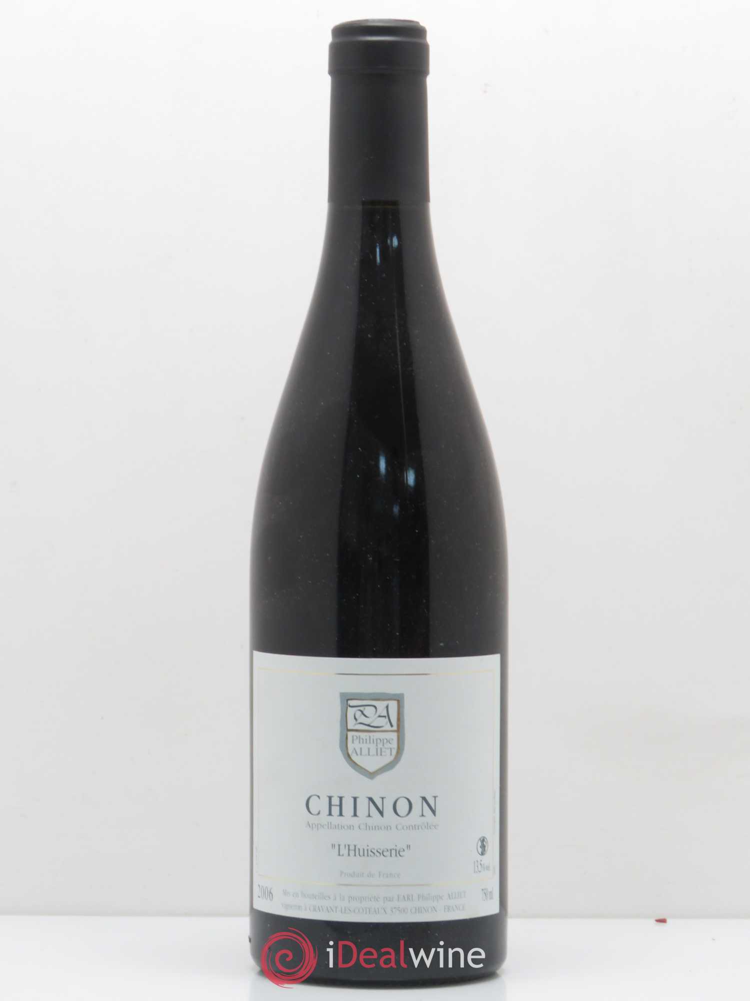 Chinon L'Huisserie Philippe Alliet 2006 - Lot de 1 bouteille - 0