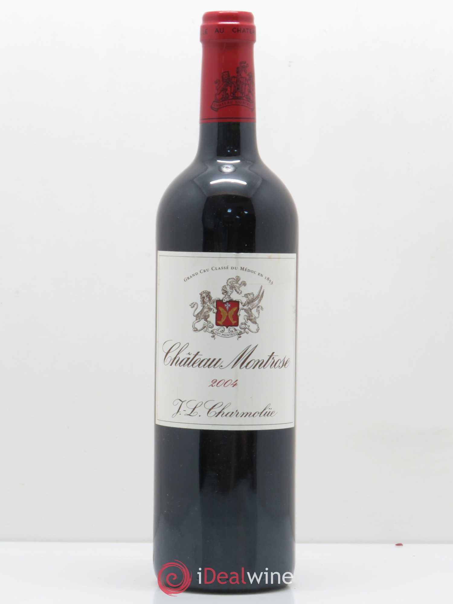 Château Montrose 2ème Grand Cru Classé 2004 - Lot de 1 bouteille - 0
