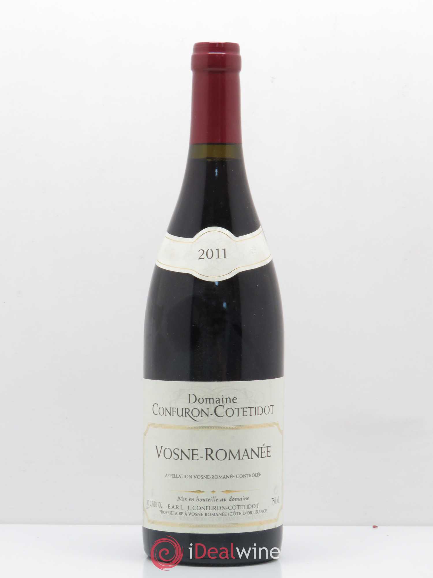 Vosne-Romanée Confuron-Cotetidot 2011 - Lot de 1 bouteille - 0