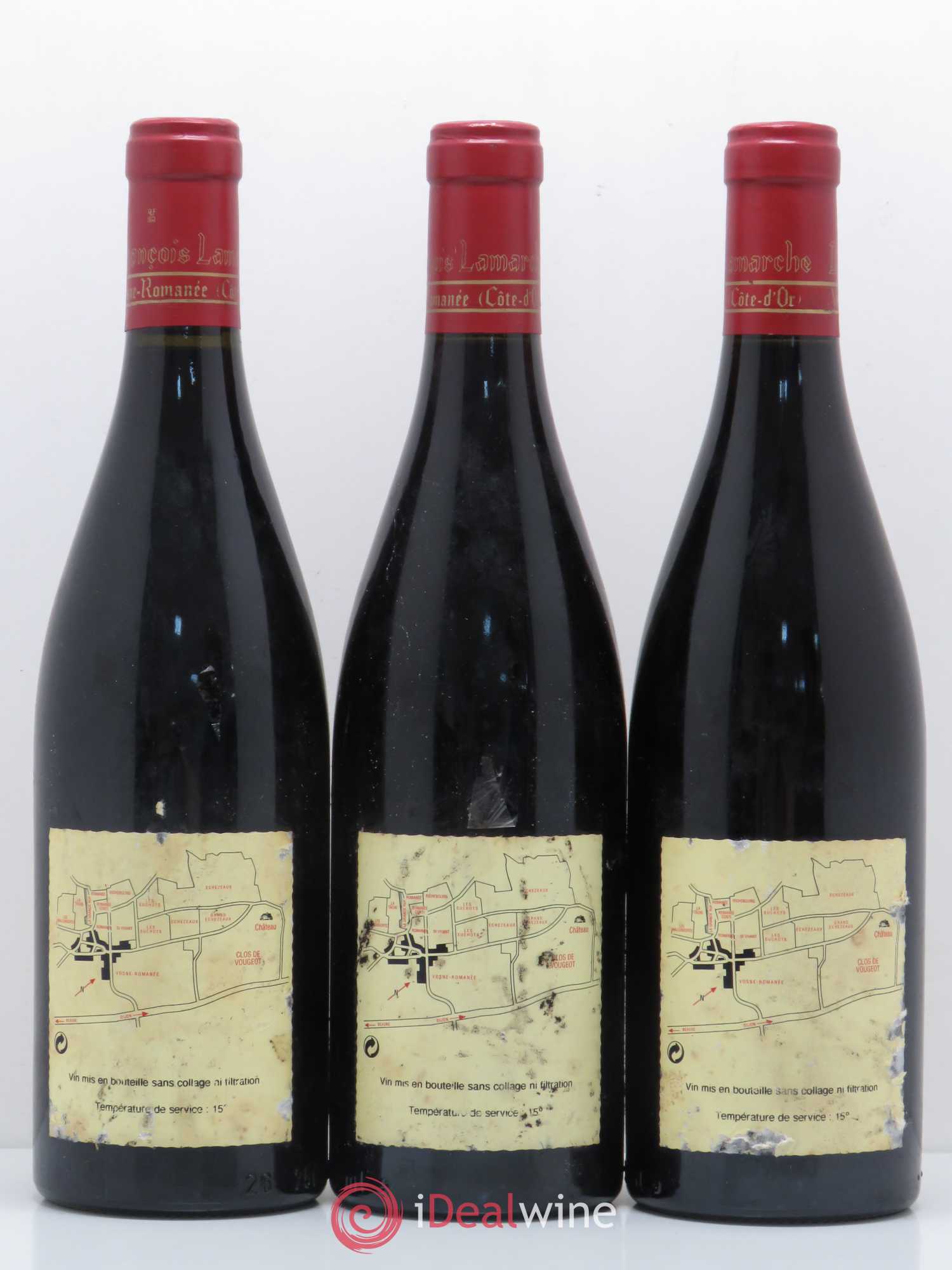 La Grande Rue Grand Cru Lamarche (Domaine) 2003 - Lot de 3 bouteilles - 1