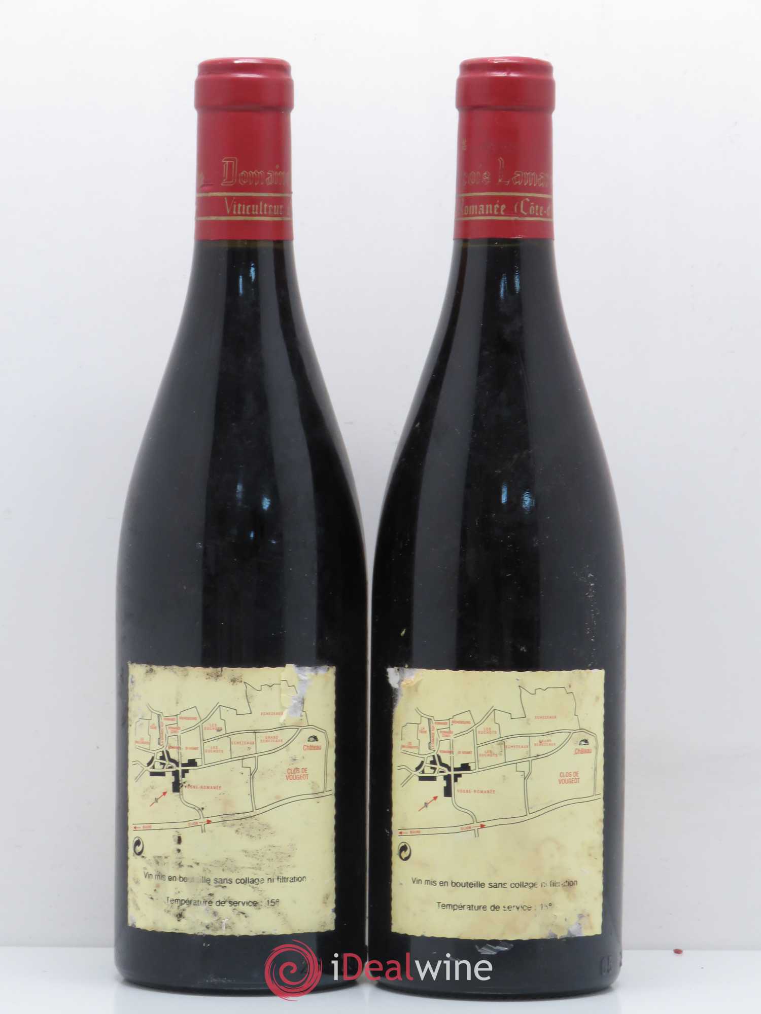 La Grande Rue Grand Cru Lamarche (Domaine) 2003 - Lot de 2 bouteilles - 1