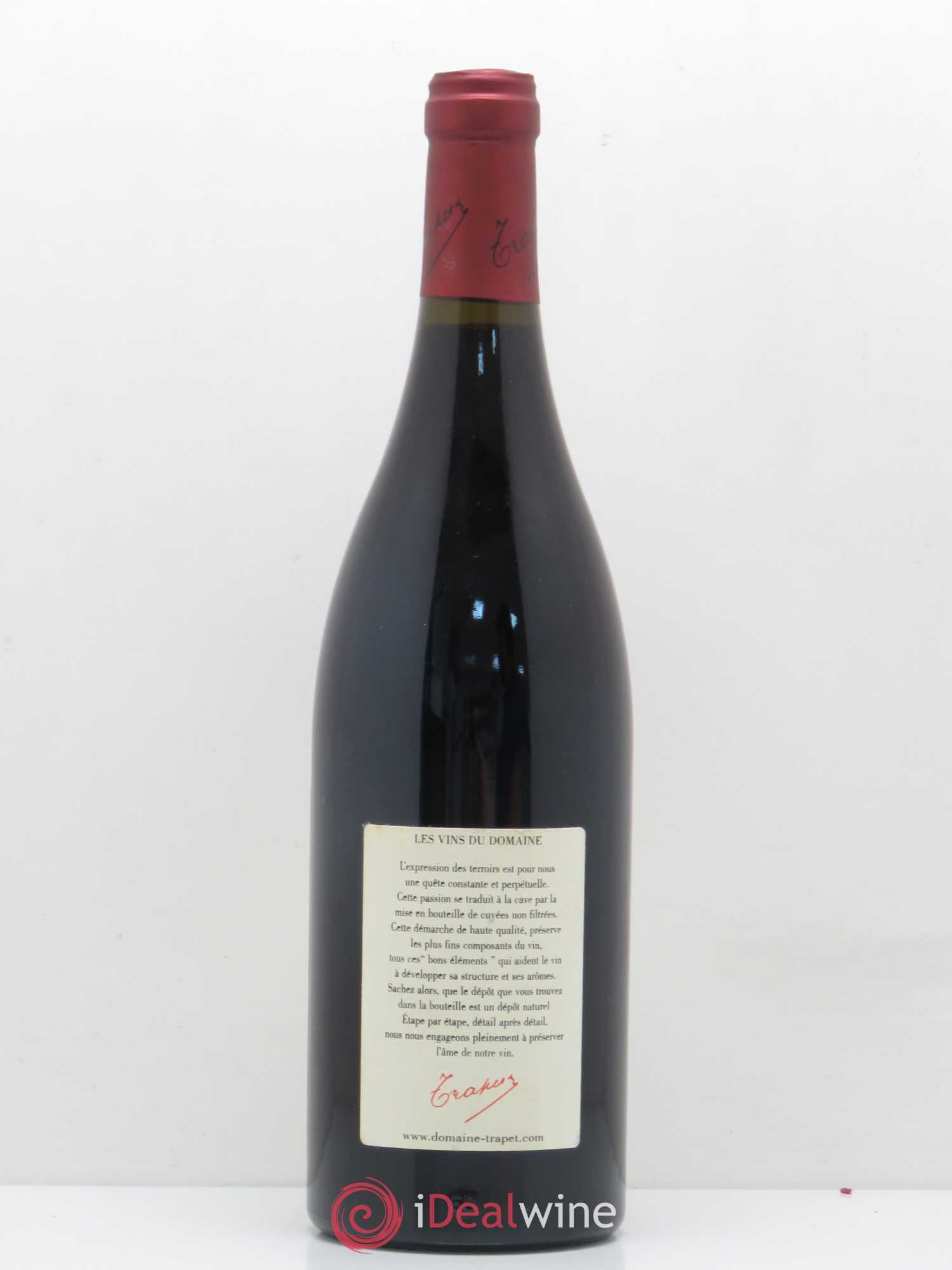 Chambertin Grand Cru Domaine Trapet 2000 - Lot de 1 bouteille - 1