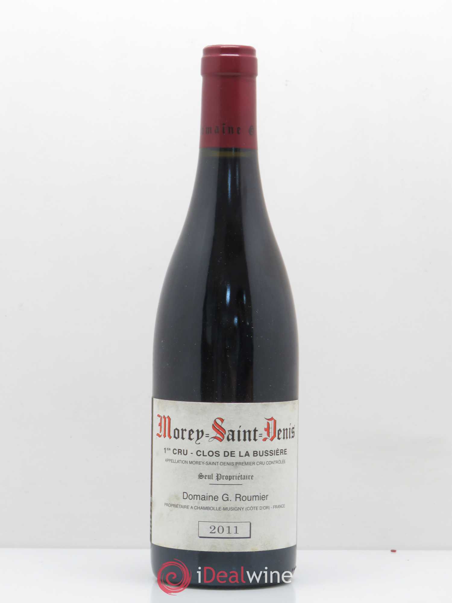 Morey-Saint-Denis 1er Cru Clos de la Bussière Georges Roumier (Domaine) 2011 - Lot de 1 bouteille - 0