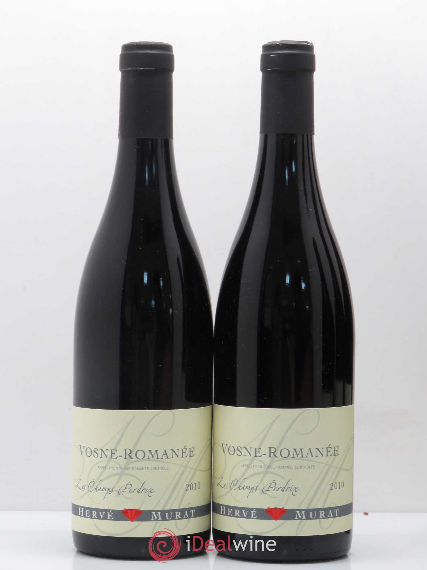Vosne-Romanée Les Champs Perdrix Hervé Murat 2010 - Posten von 5 Flaschen - 2