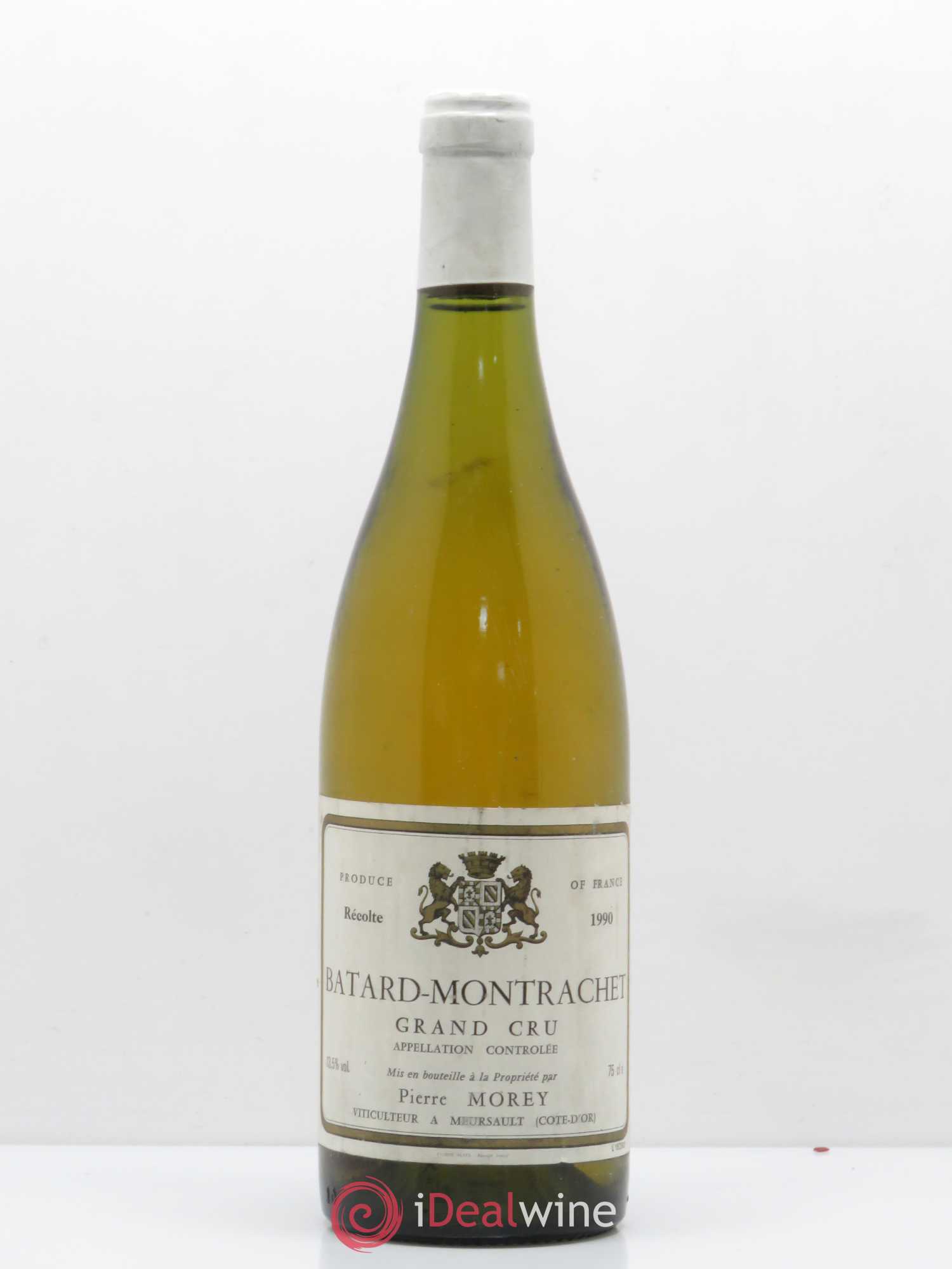Bâtard-Montrachet Grand Cru Pierre Morey (Domaine) 1990 - Lot de 1 bouteille - 0
