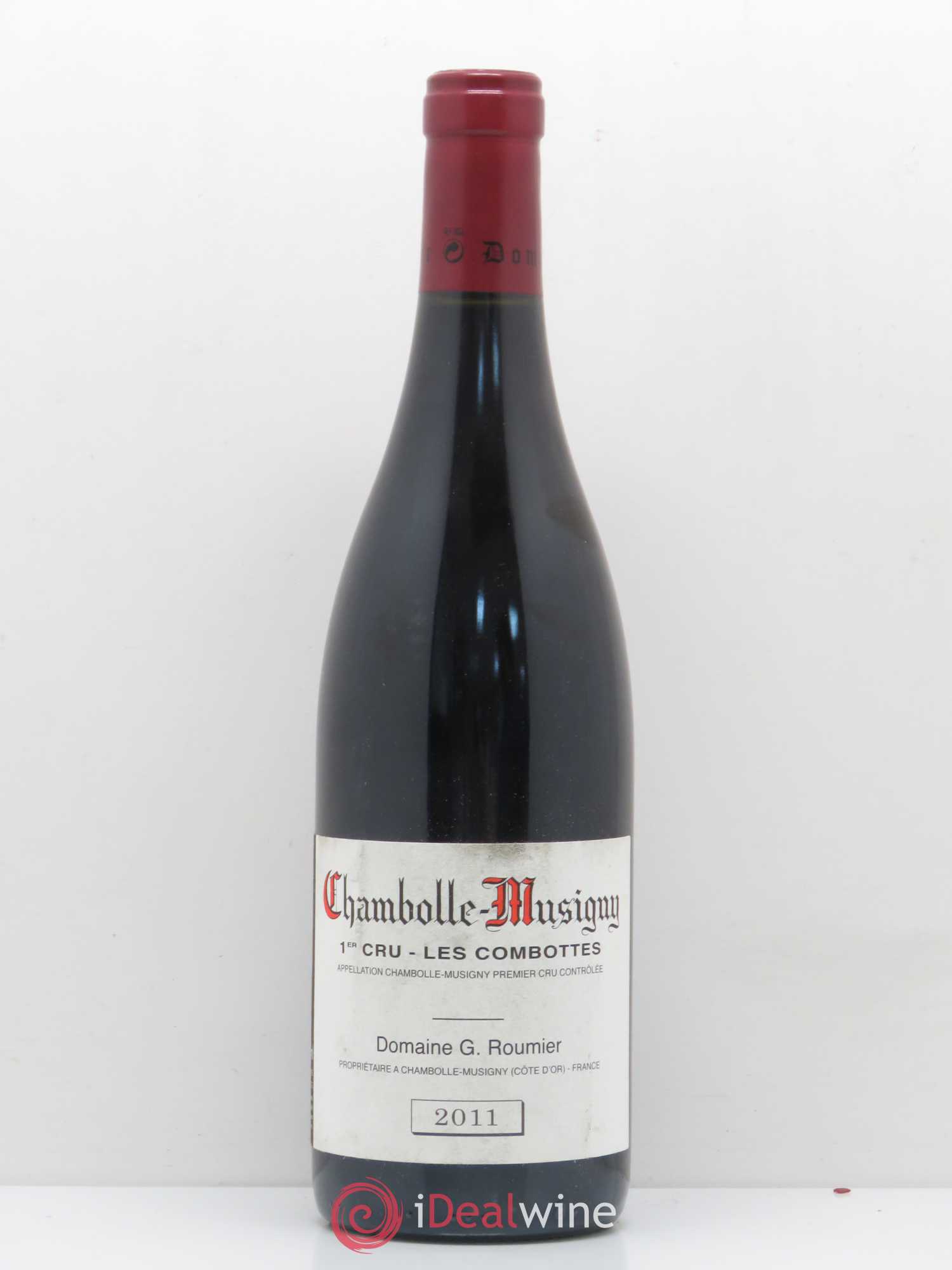 Chambolle-Musigny 1er Cru Les Combottes Georges Roumier (Domaine) 2011 - Lot de 1 bouteille - 0