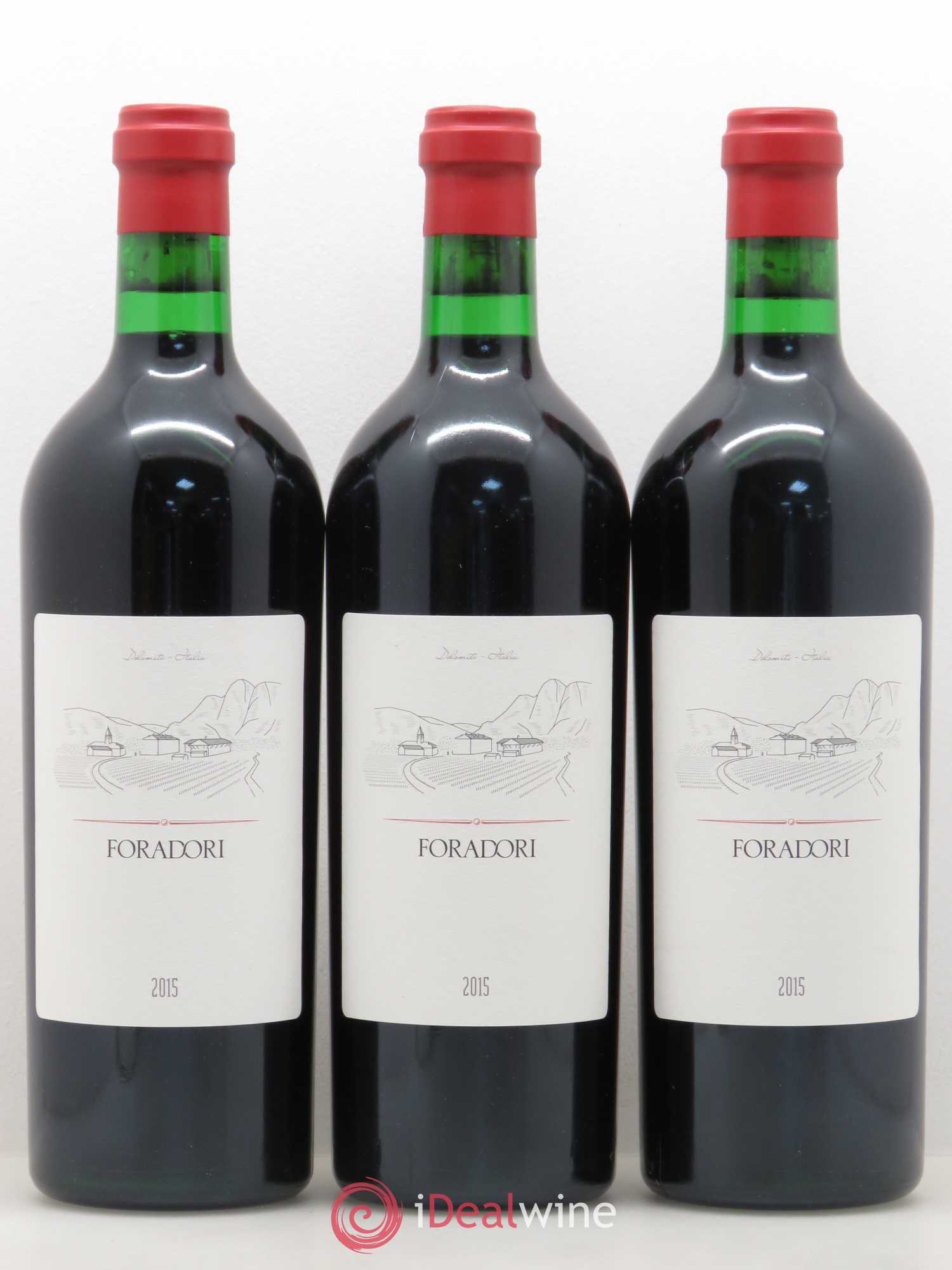Vigneti delle Dolomiti IGT Teroldego Elisabetta Foradori 2015 - Lot de 3 bouteilles - 0