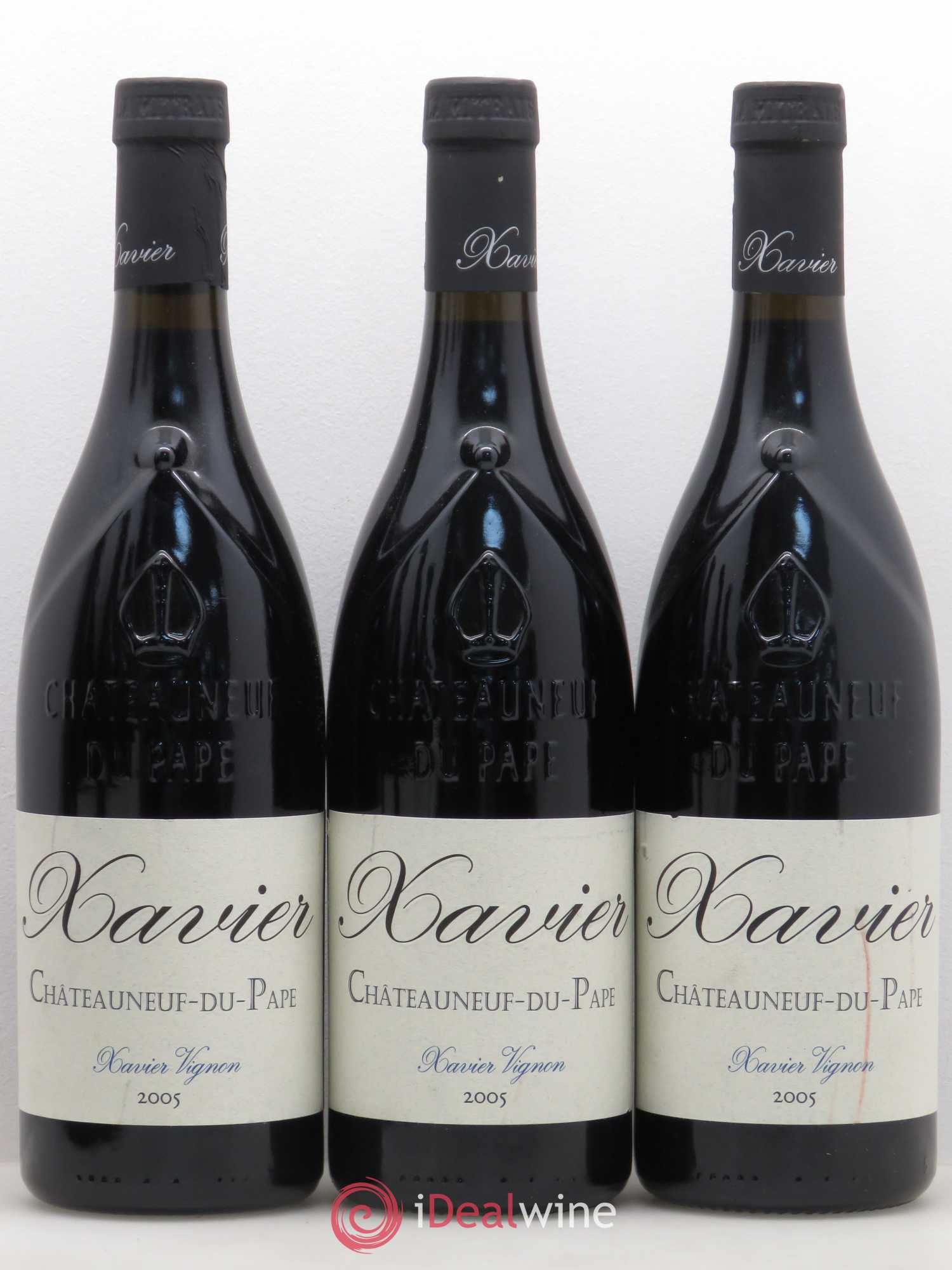 Châteauneuf-du-Pape Xavier Vignon 2005 - Lot de 6 bouteilles - 2