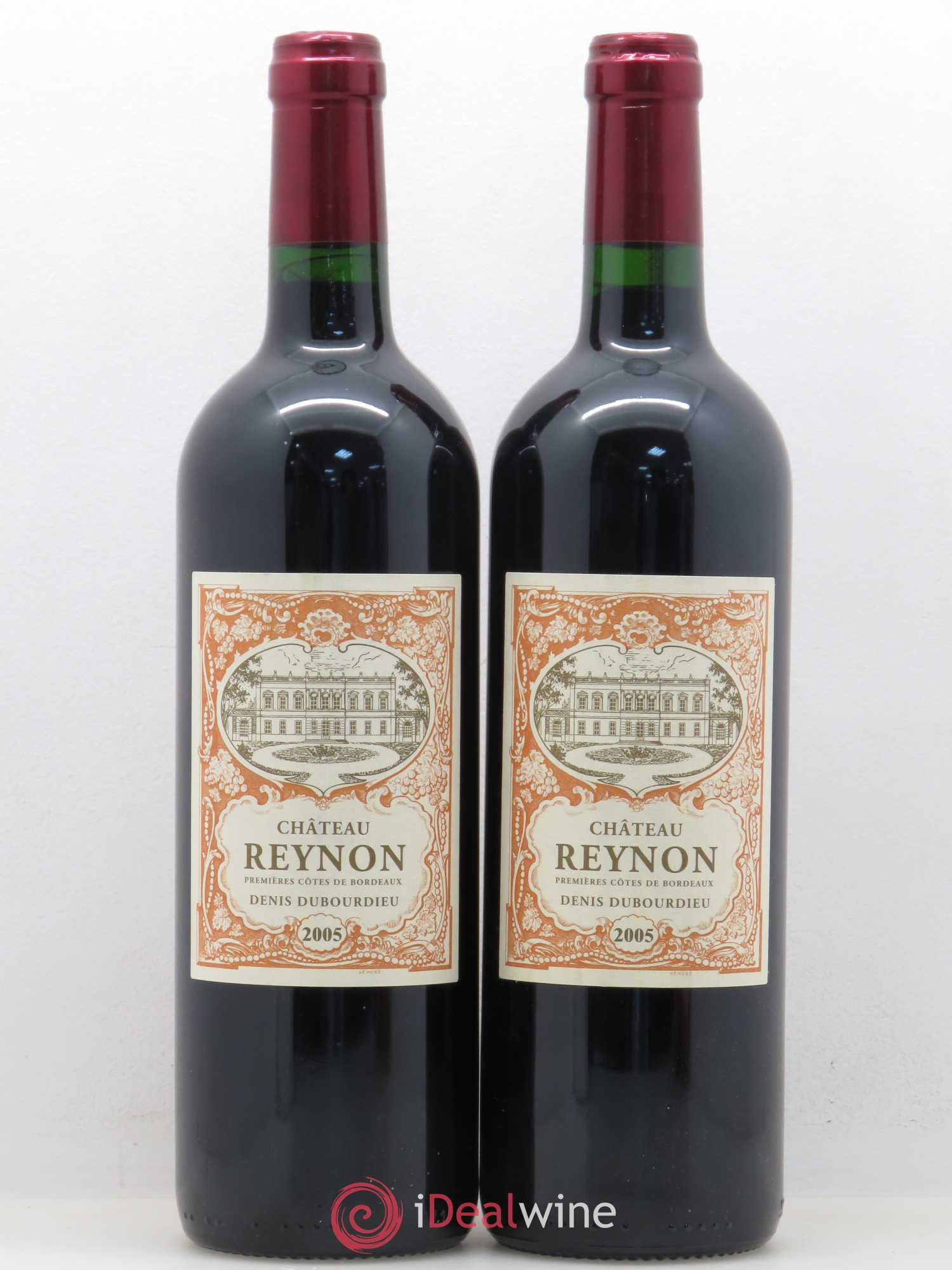 Château Reynon 2005 - Lot de 2 bouteilles - 0
