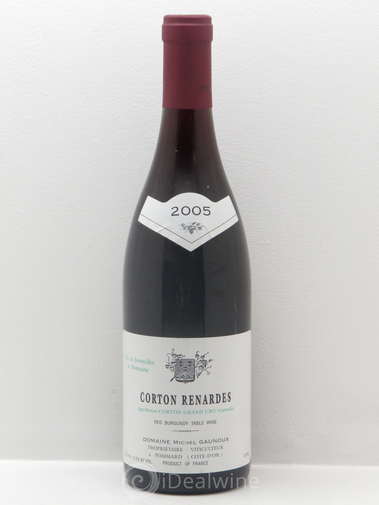 Corton Grand Cru 2005 - Lot de 1 bouteille - 0