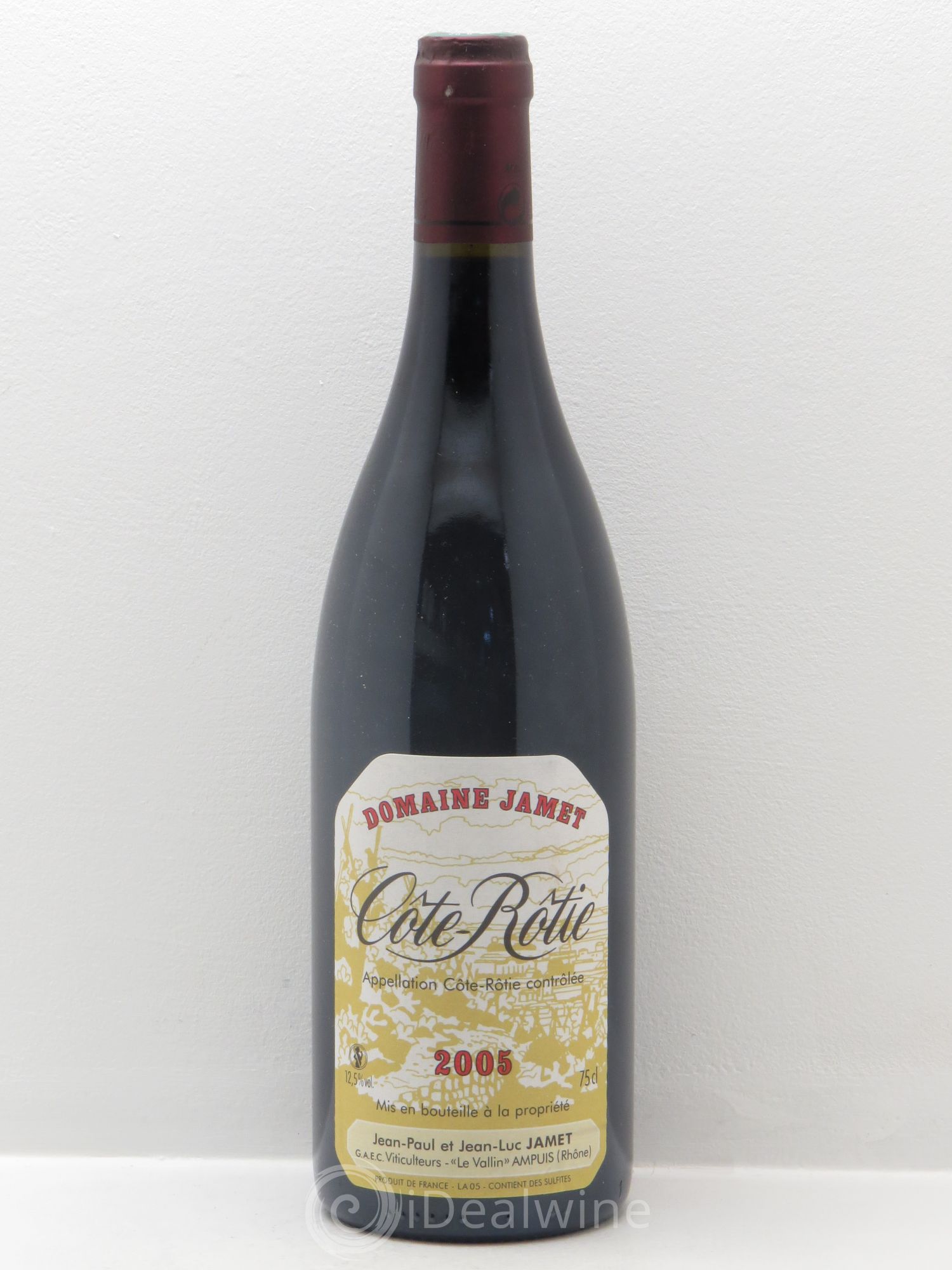 Côte-Rôtie Jamet (Domaine) 2005 - Lot de 6 bouteilles - 0