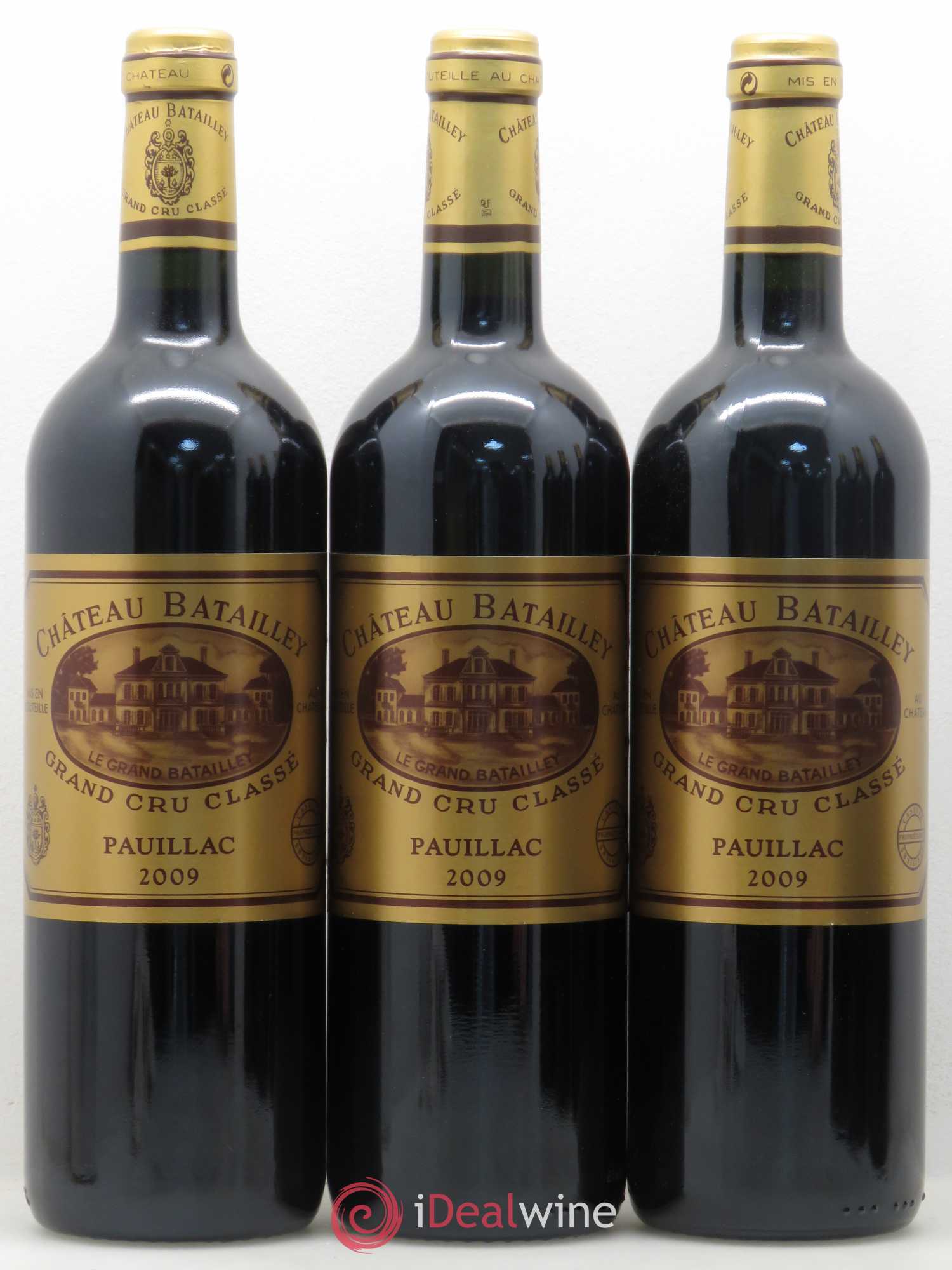 Château Batailley 5ème Grand Cru Classé 2009 - Lot de 6 bouteilles - 1