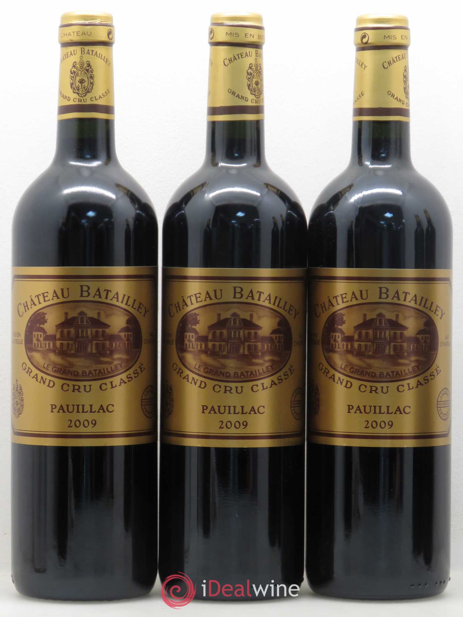 Château Batailley 5ème Grand Cru Classé 2009 - Lot de 6 bouteilles - 2
